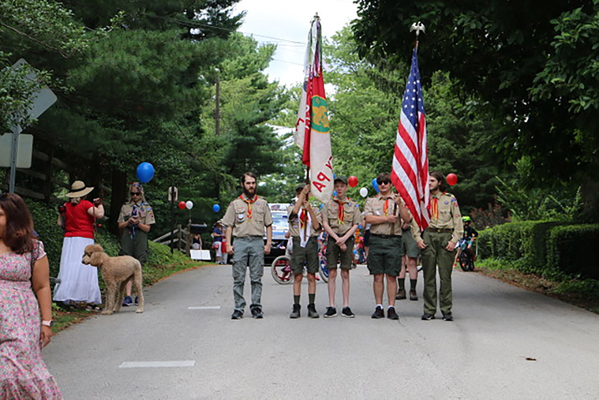  Independence Day Celebration in Rose Valley.  Photo by Maggie Dee.  