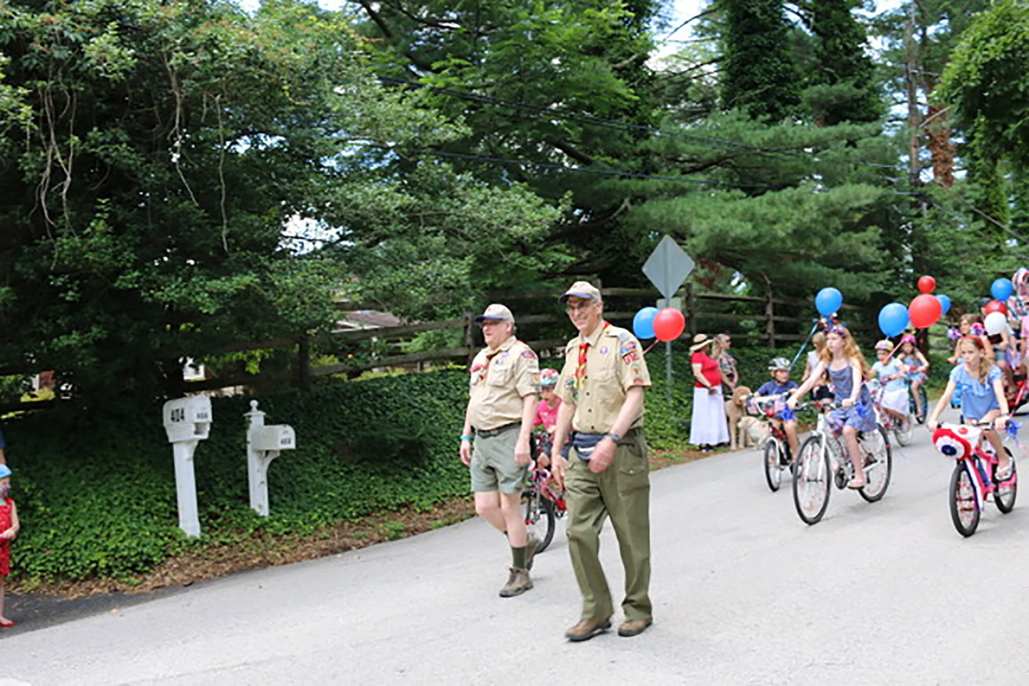  Independence Day Celebration in Rose Valley.  Photo by Maggie Dee.  