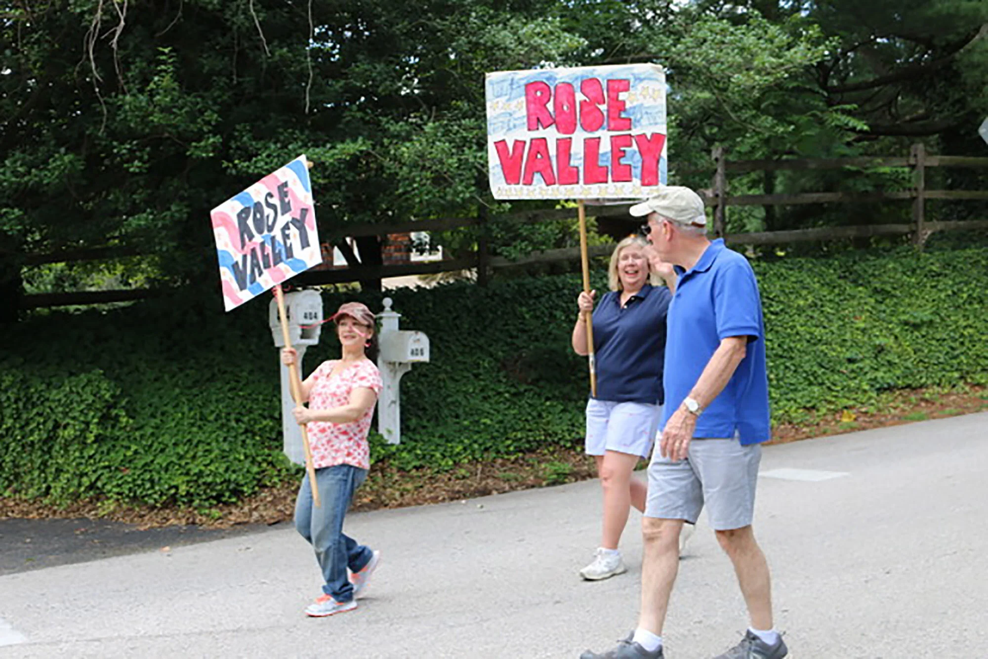  Independence Day Celebration in Rose Valley.  Photo by Maggie Dee.  