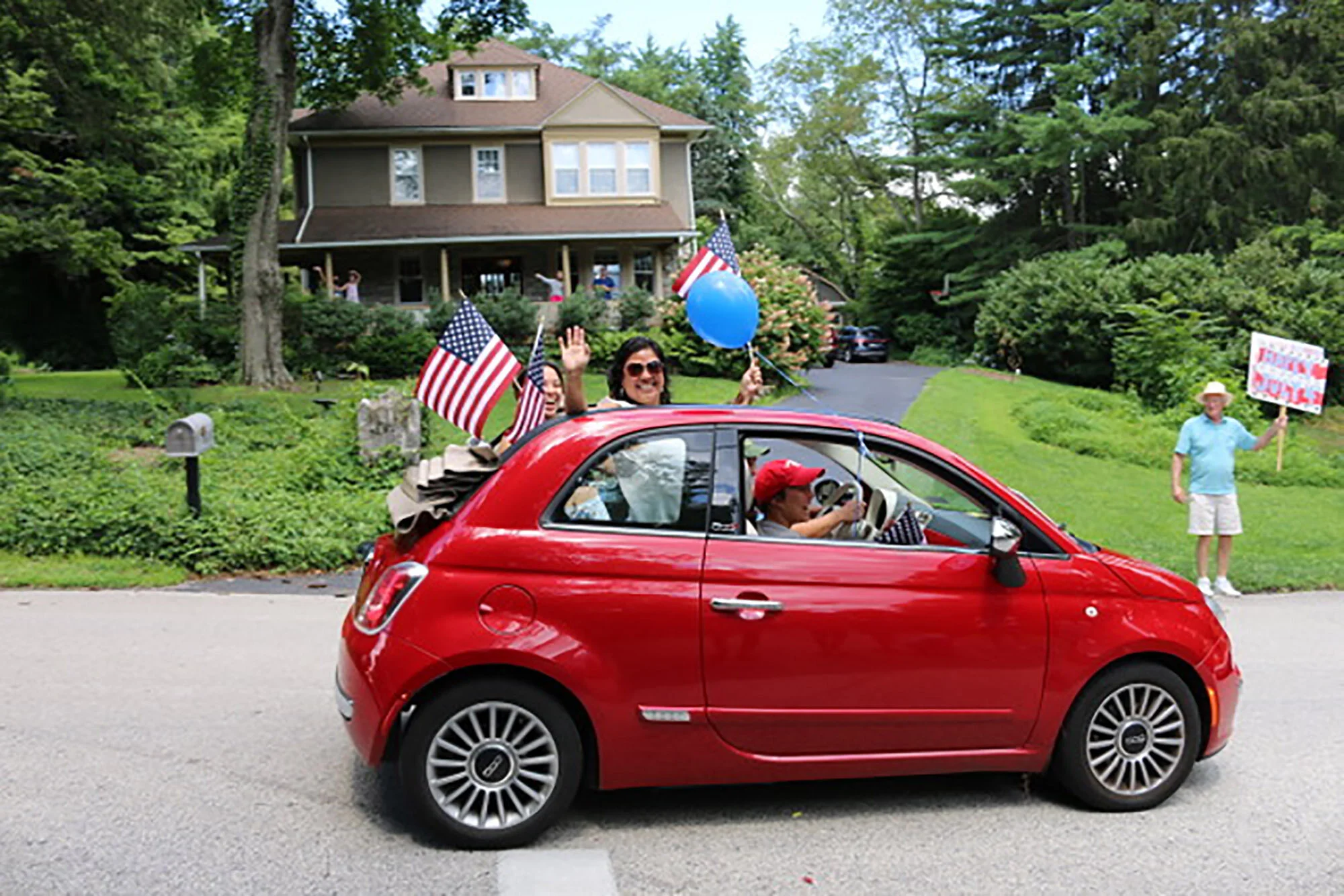  Independence Day Celebration in Rose Valley.  Photo by Maggie Dee.  