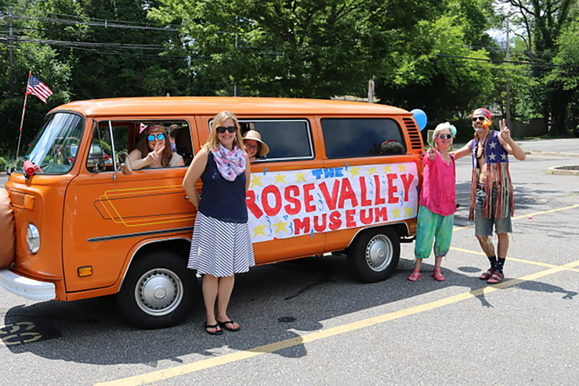  Independence Day Celebration in Rose Valley.  Photo by Maggie Dee.  