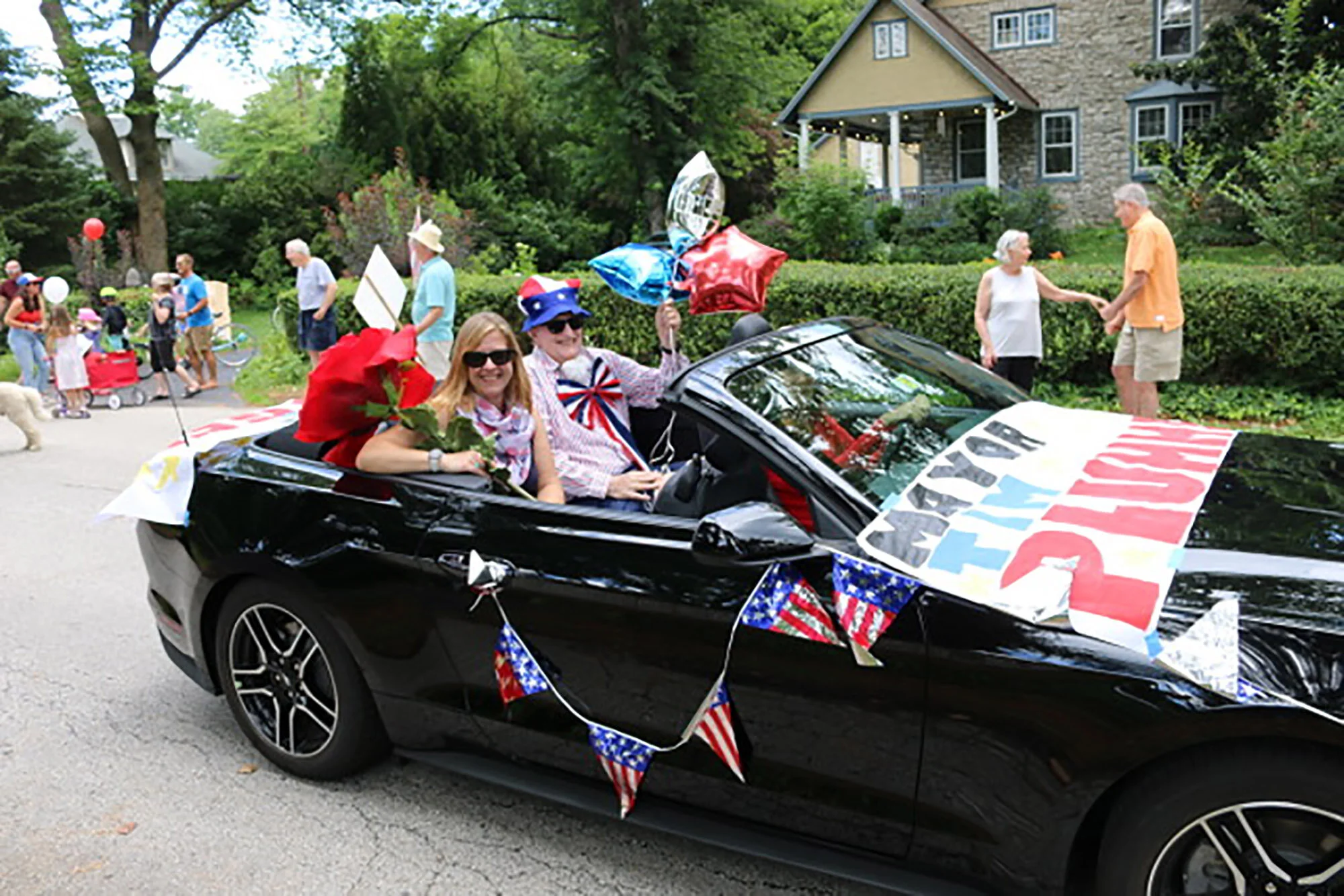  Independence Day Celebration in Rose Valley.  Photo by Maggie Dee.  
