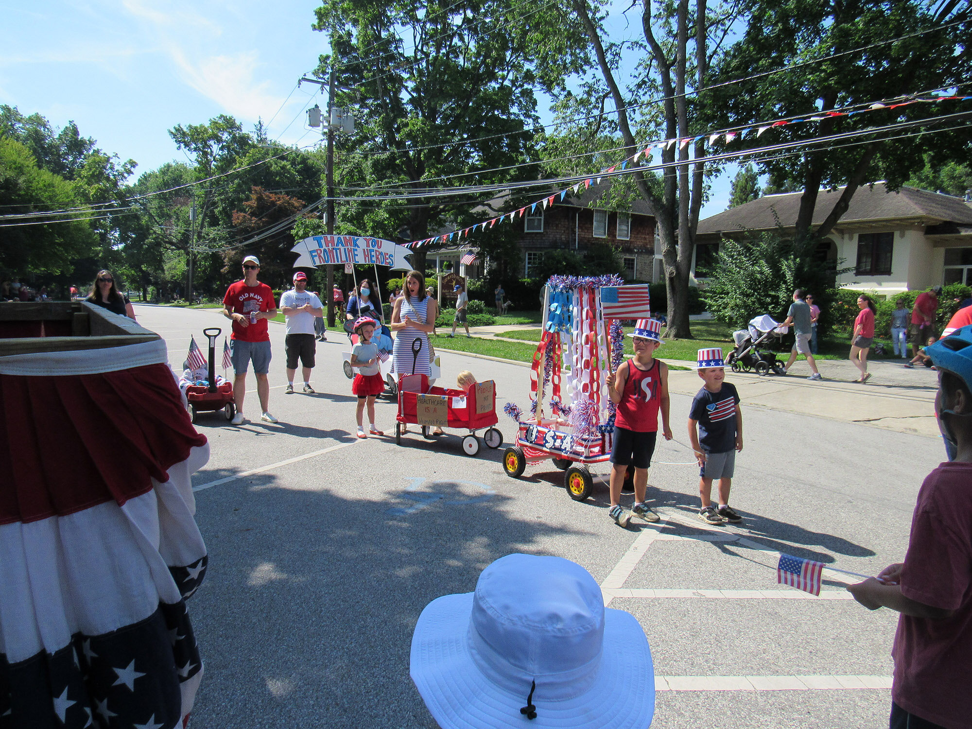Independence Day Celebration in Swarthmore
