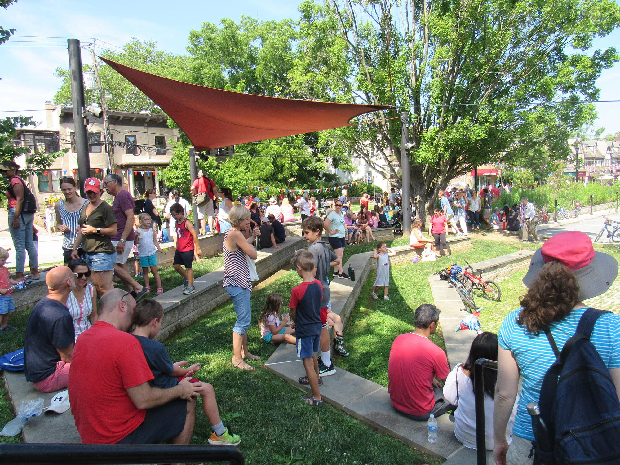 Independence Day Celebration in Swarthmore