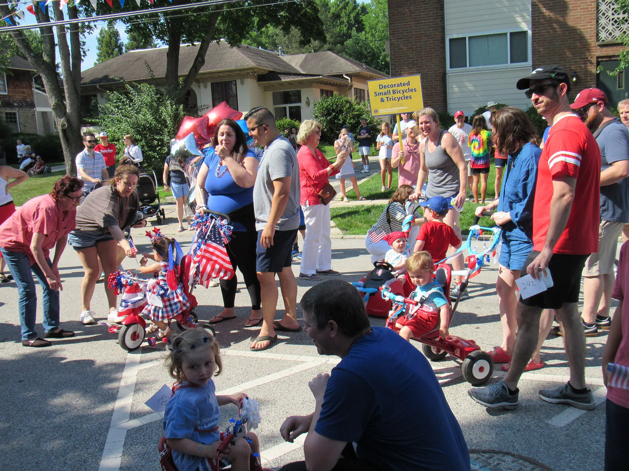 Independence Day Celebration in Swarthmore