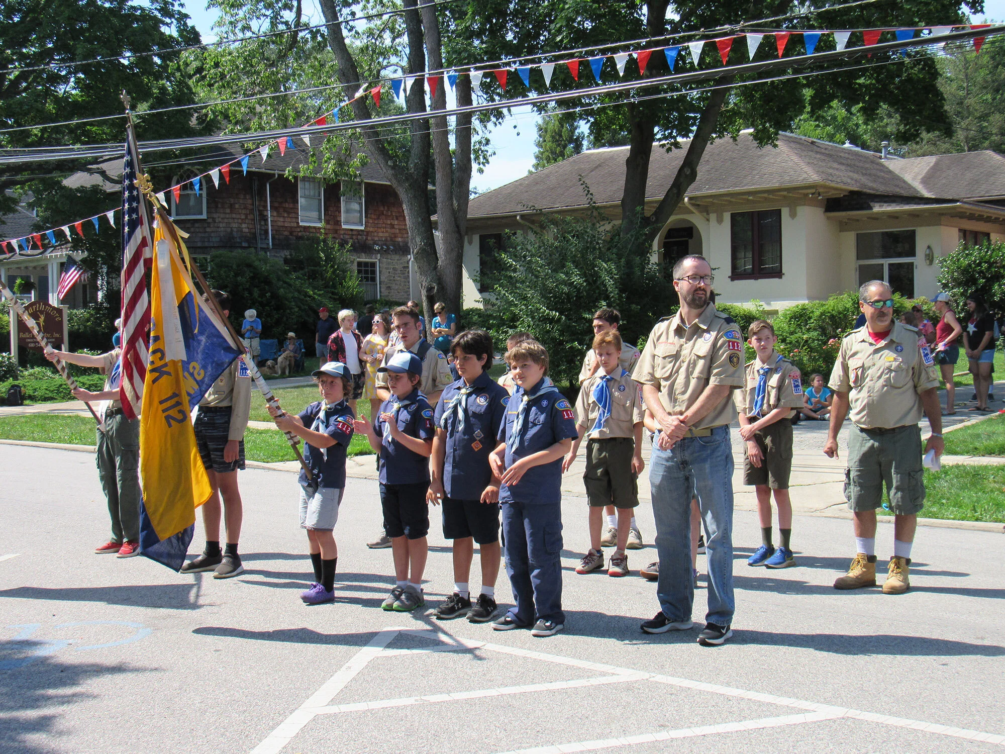  Independence Day Celebration in Swarthmore 