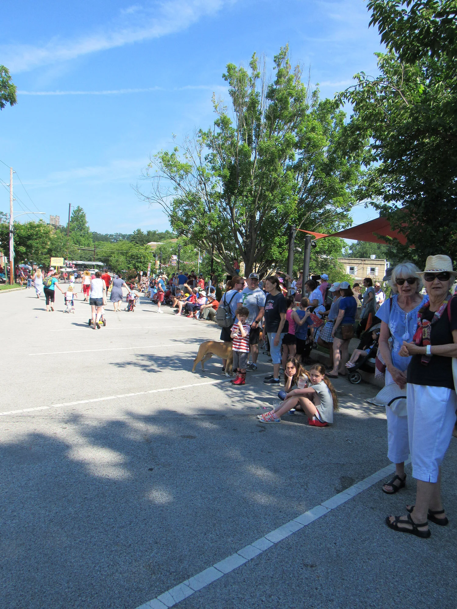 Independence Day Celebration in Swarthmore