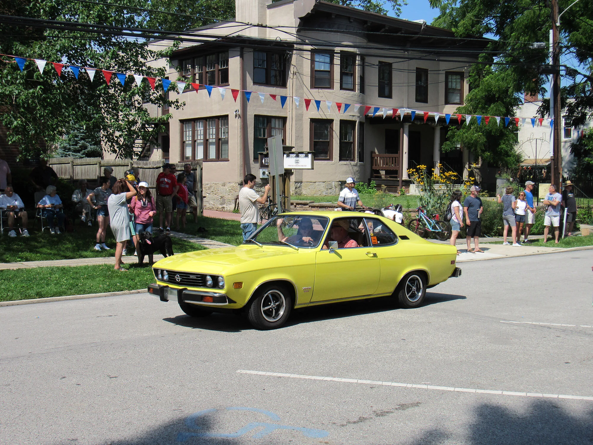 Independence Day Celebration in Swarthmore
