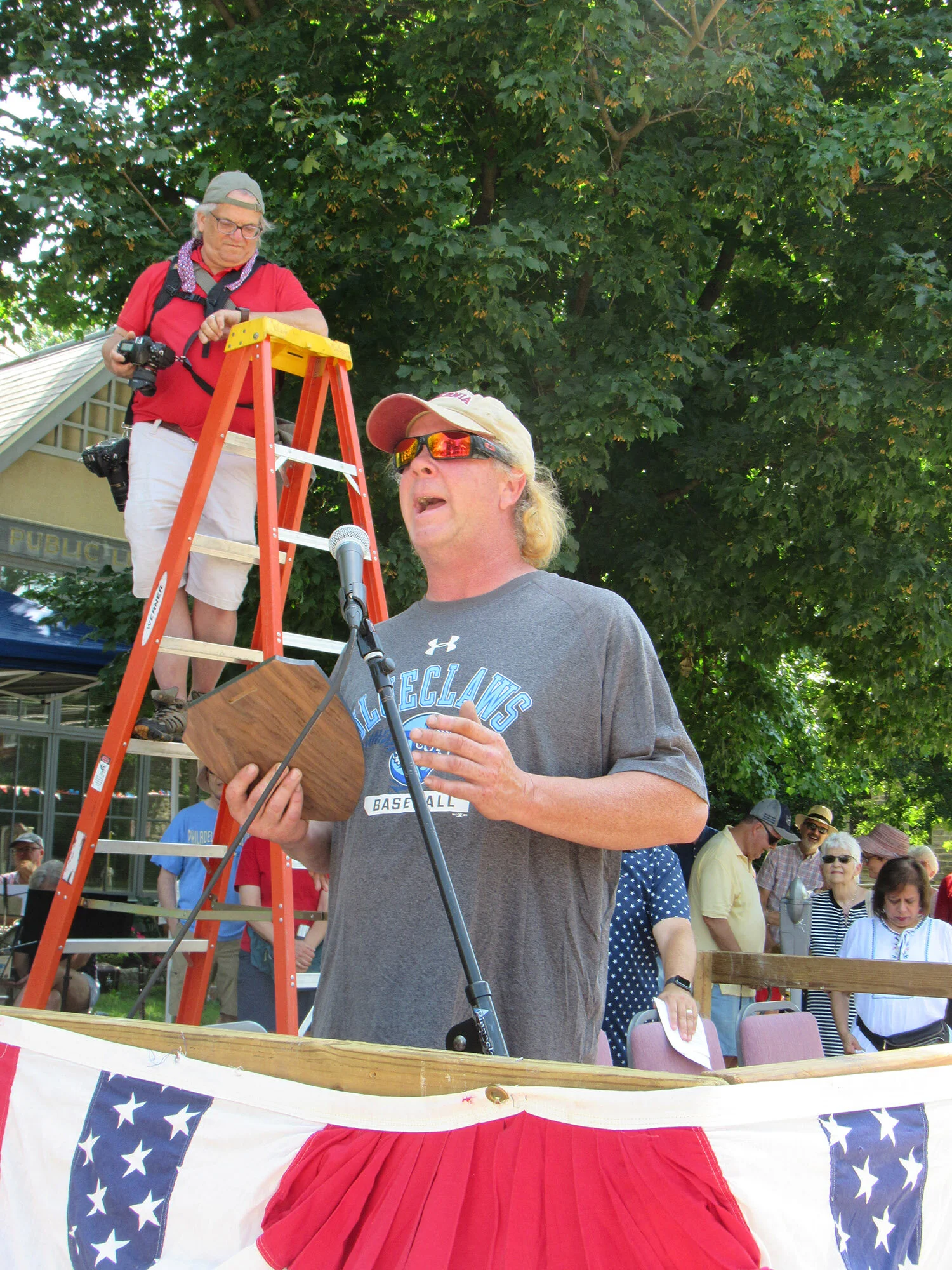  Independence Day Celebration in Swarthmore 