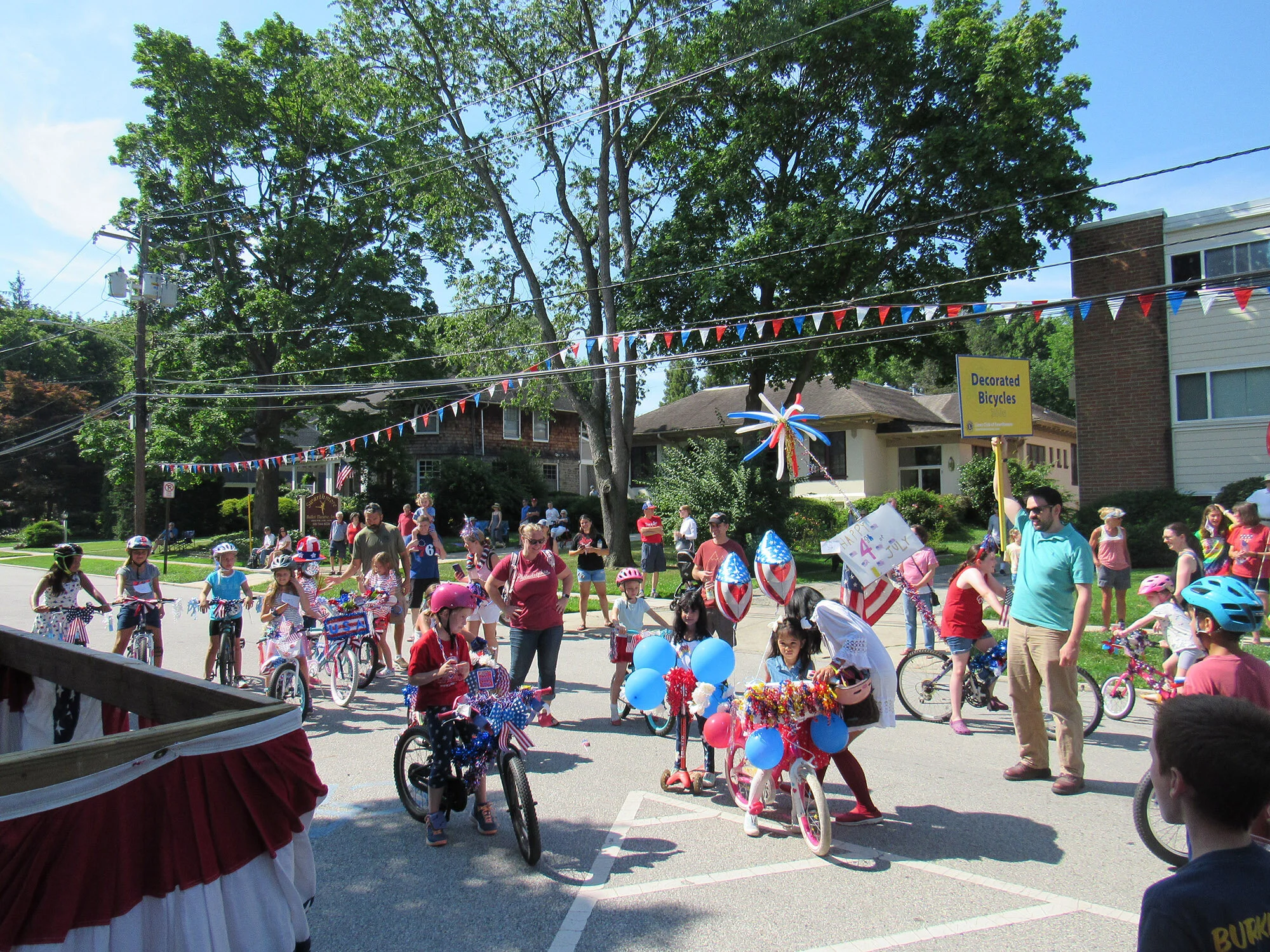  Independence Day Celebration in Swarthmore 