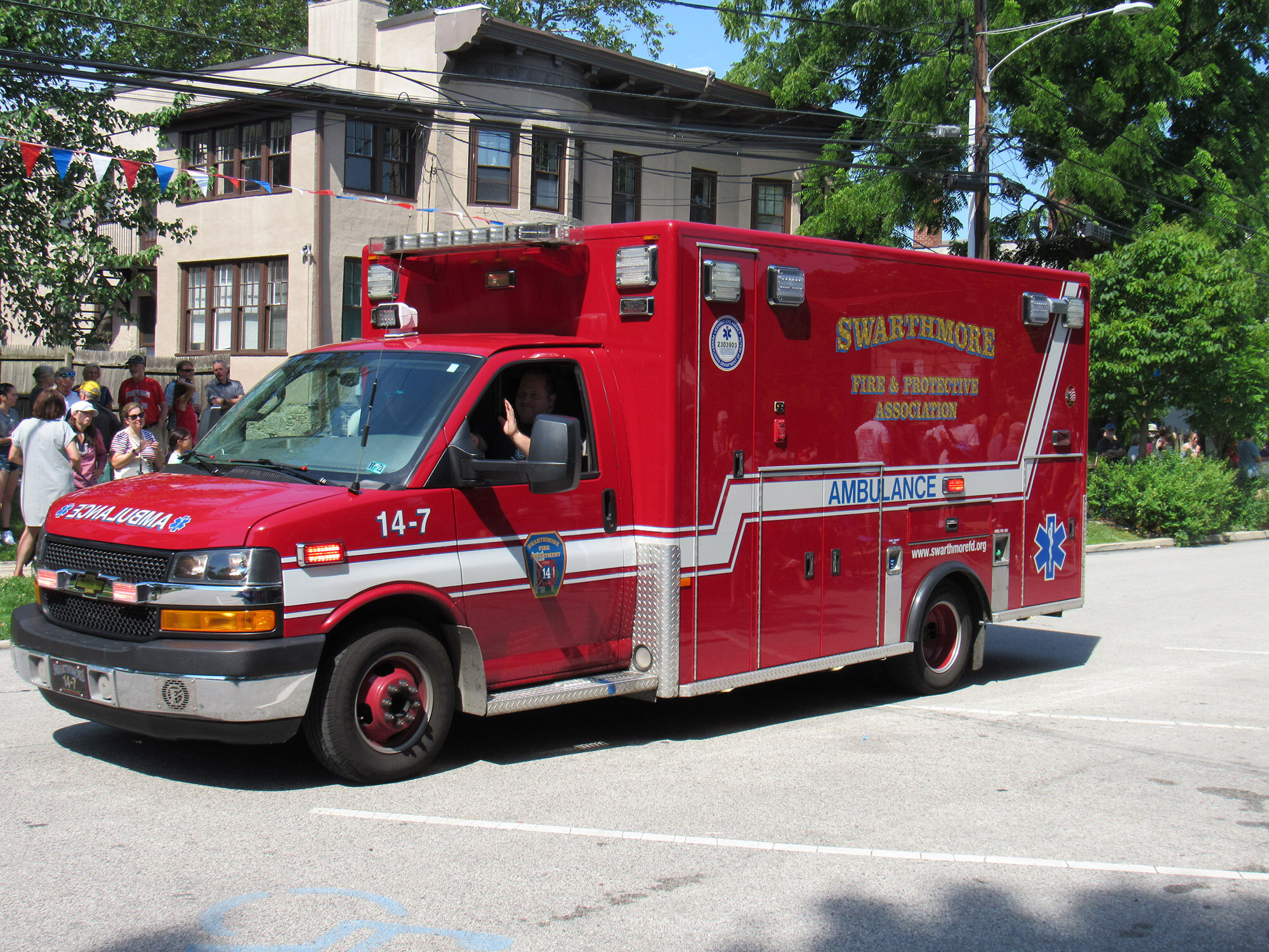  Independence Day Celebration in Swarthmore 