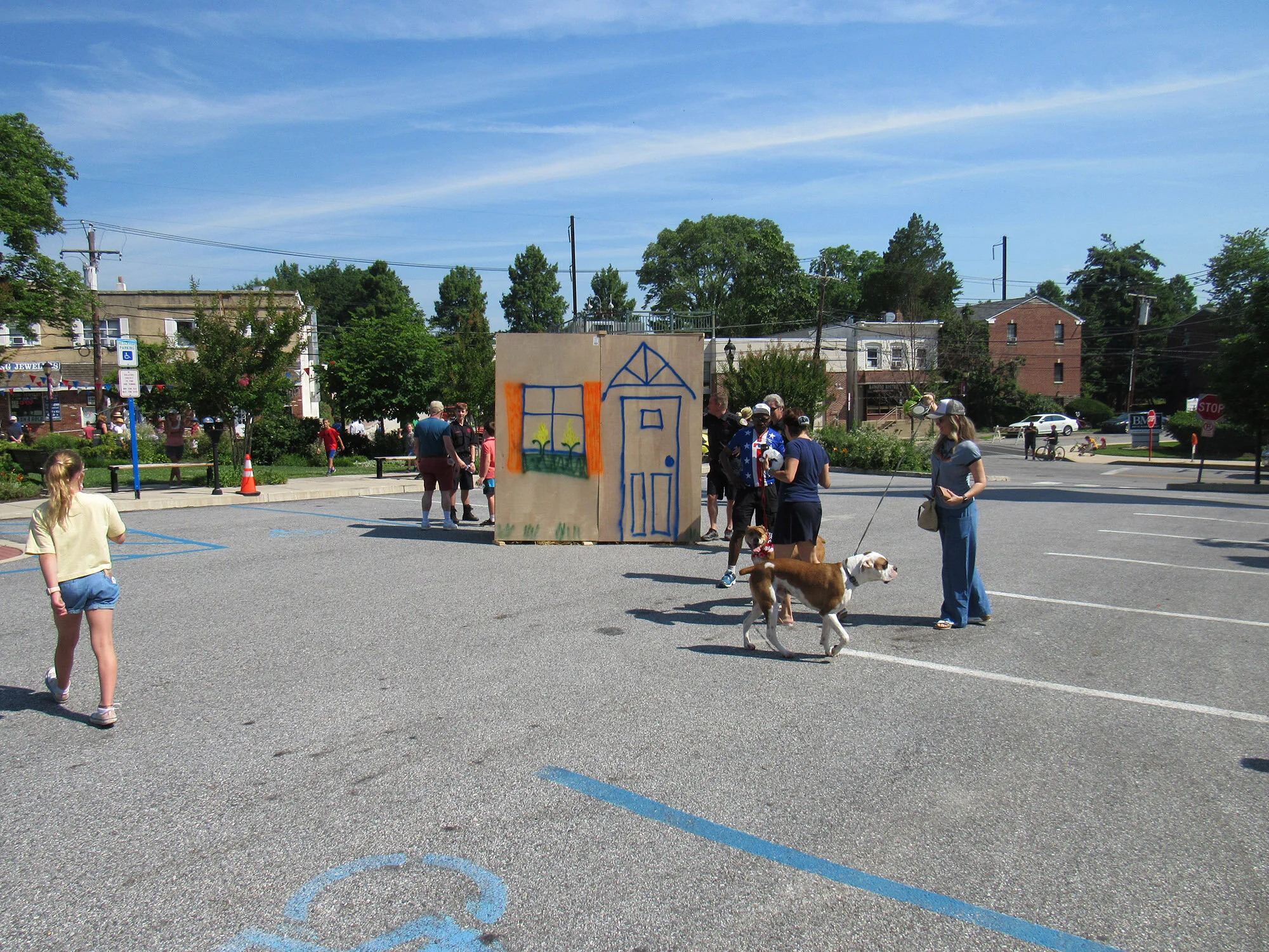 Independence Day Celebration in Swarthmore
