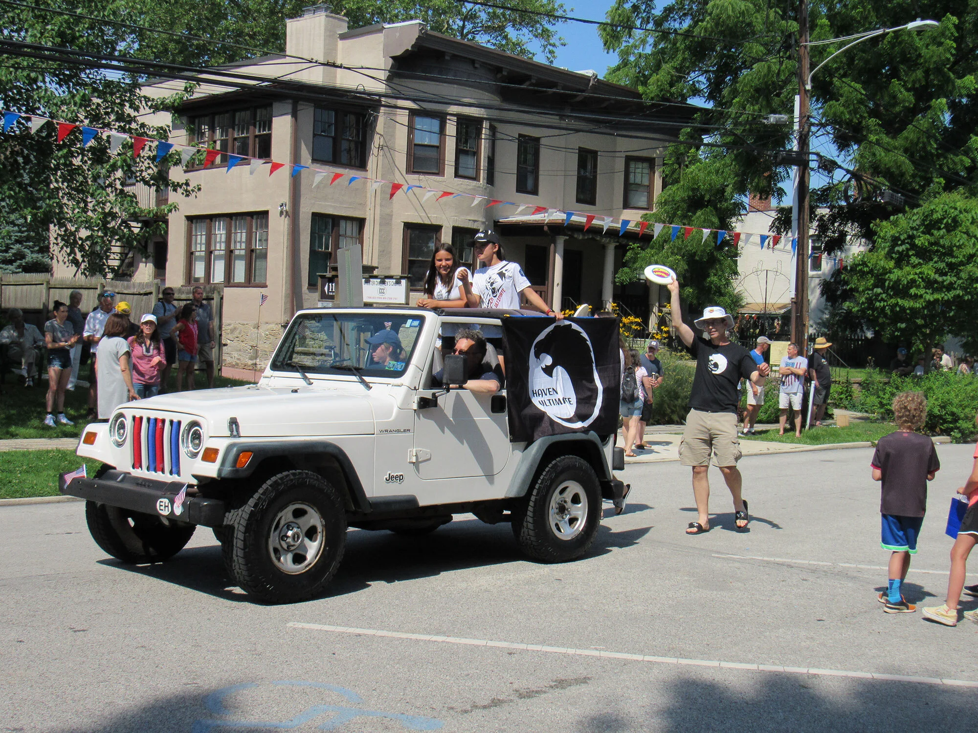  Independence Day Celebration in Swarthmore 