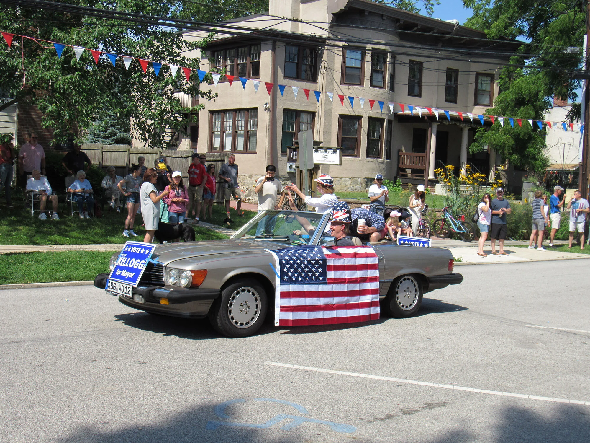 Independence Day Celebration in Swarthmore