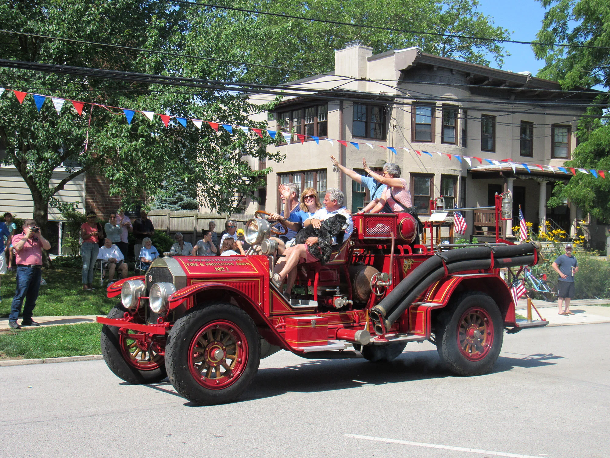  Independence Day Celebration in Swarthmore 