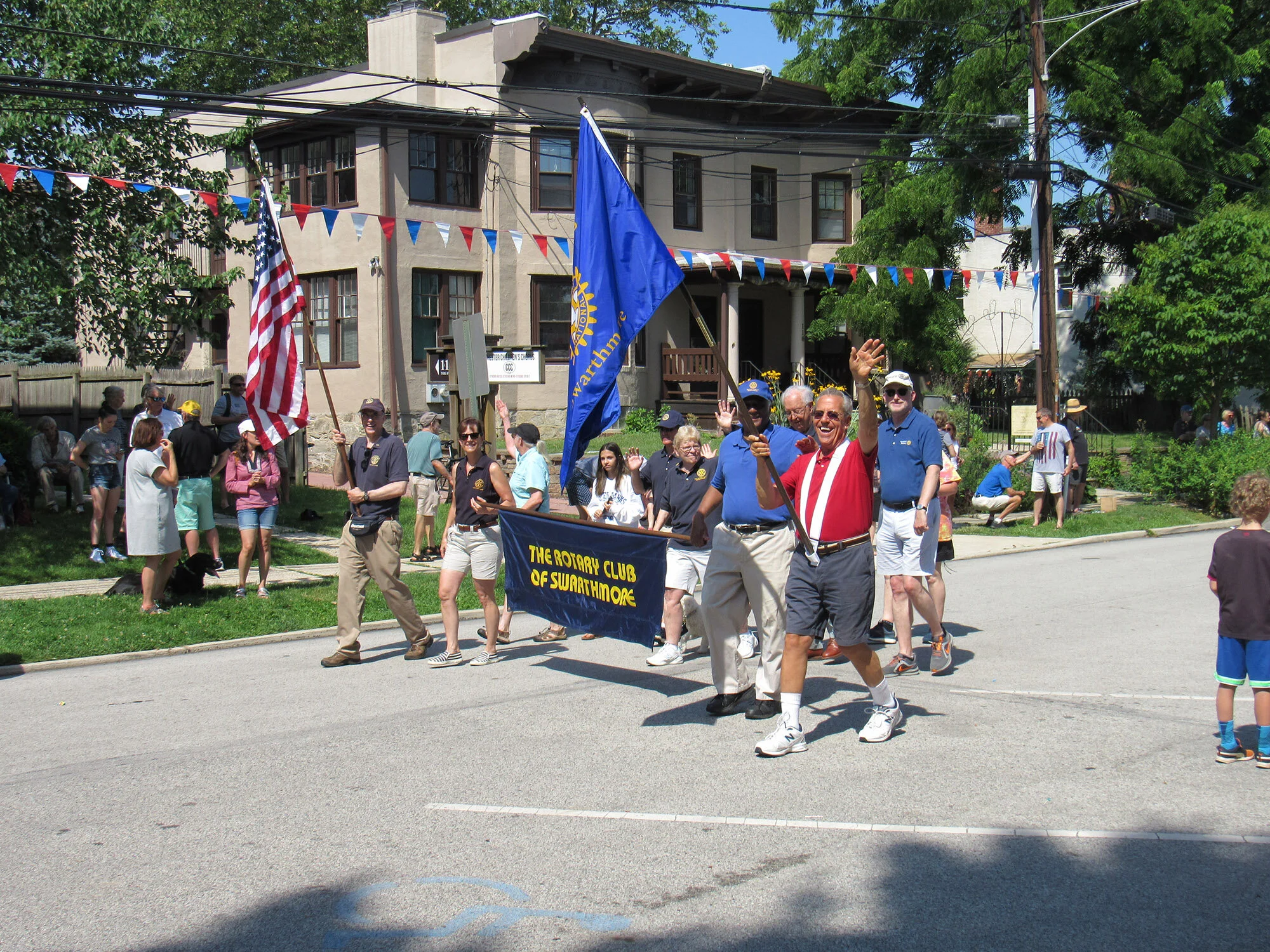  Independence Day Celebration in Swarthmore. The Rotary Club of Swarthmore. 