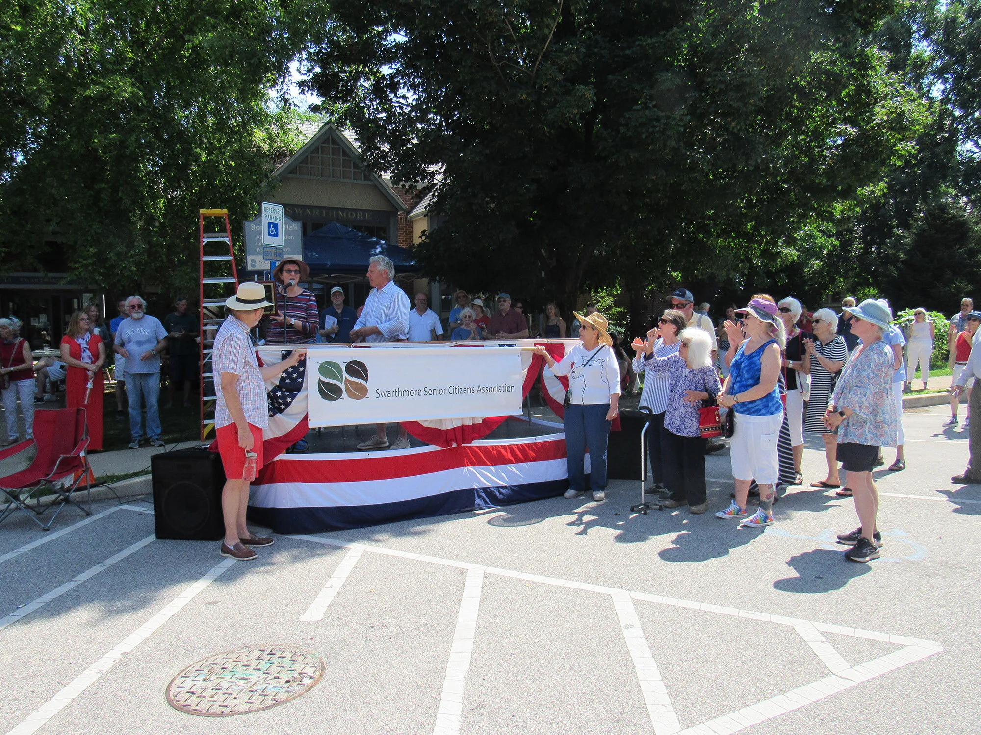  Independence Day Celebration in Swarthmore 