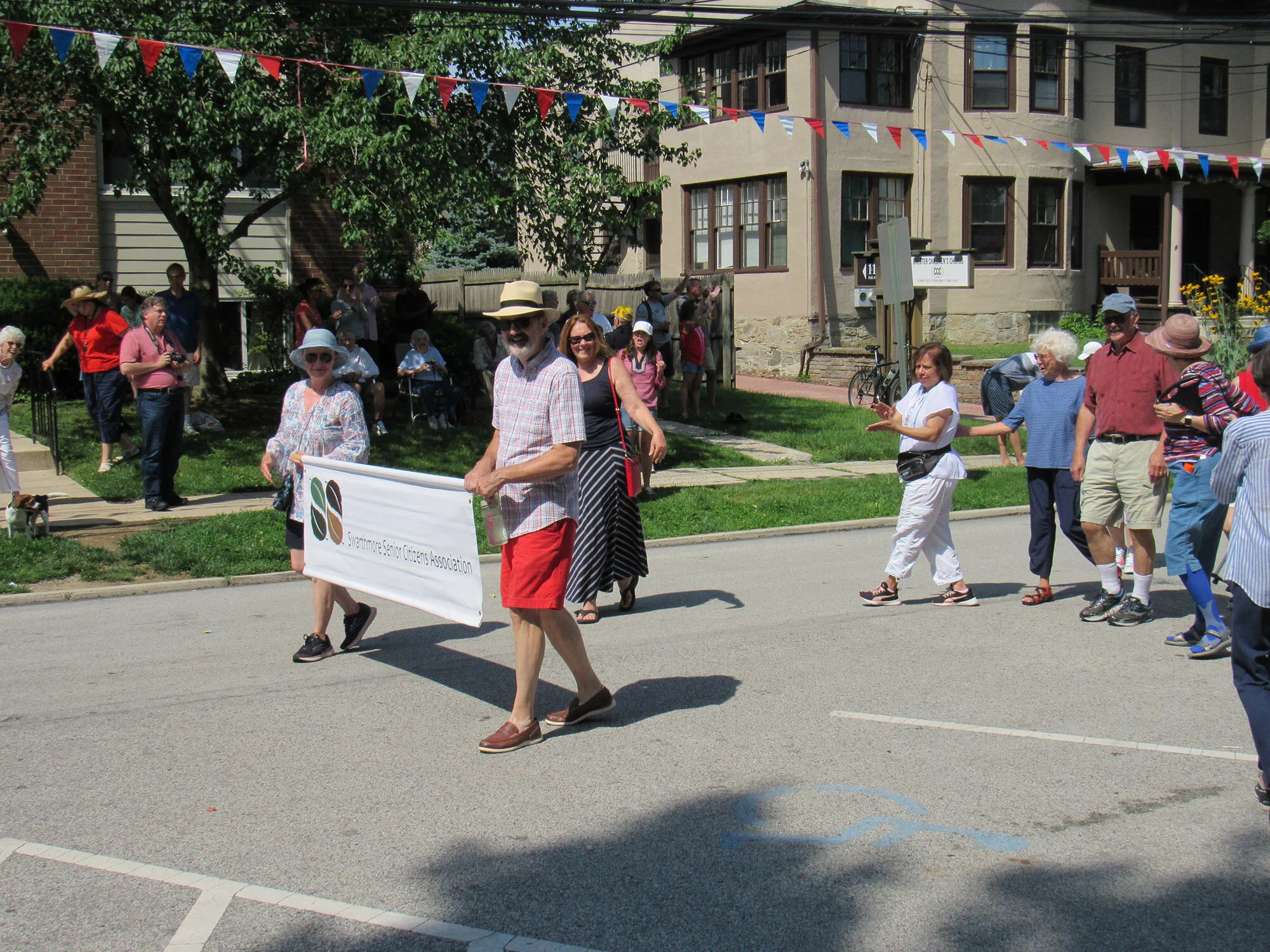  Independence Day Celebration in Swarthmore 