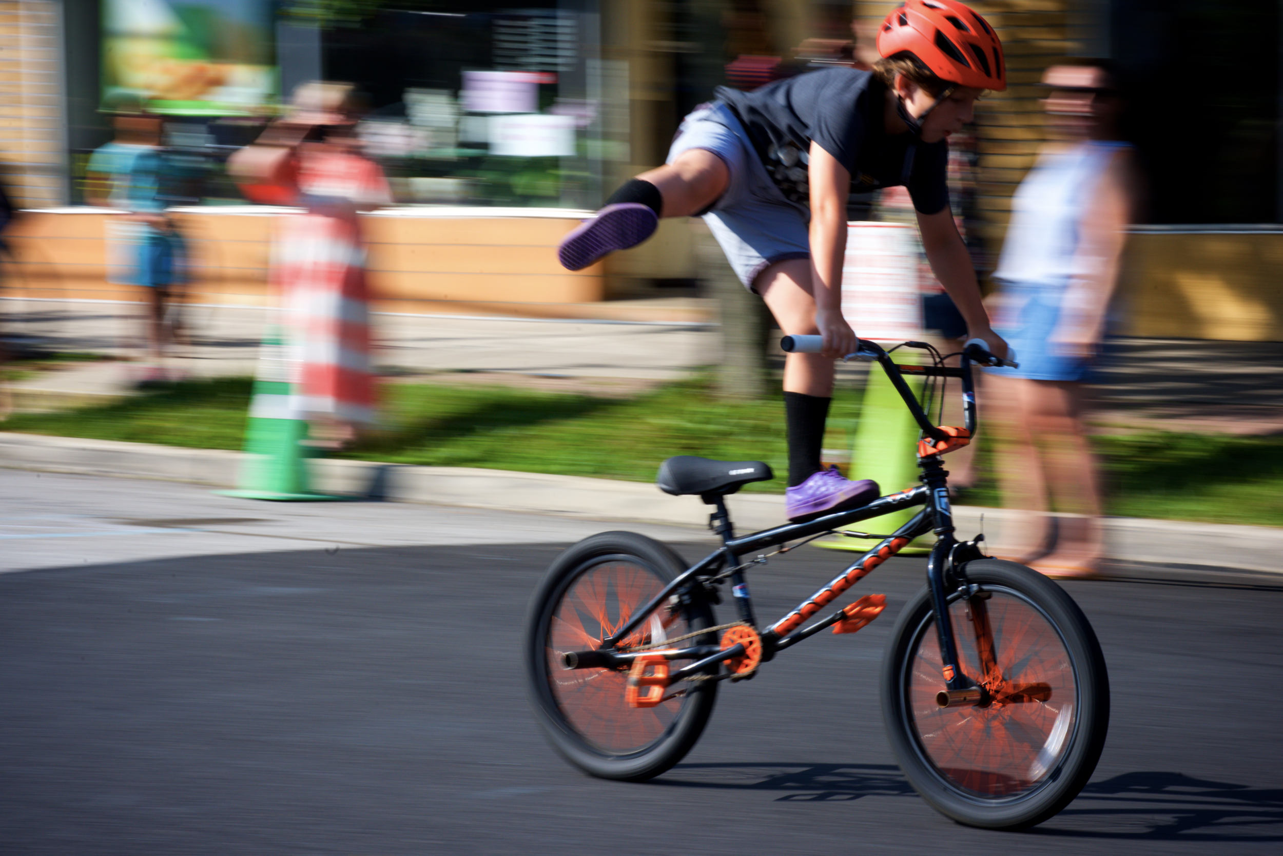  Independence Day Celebration in Swarthmore.  Photo by Andy Shelter.  