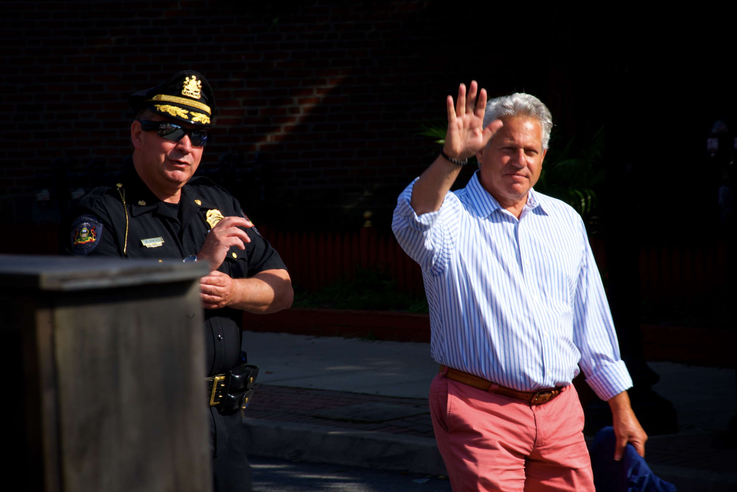  Independence Day Celebration in Swarthmore.  Photo by Andy Shelter.  
