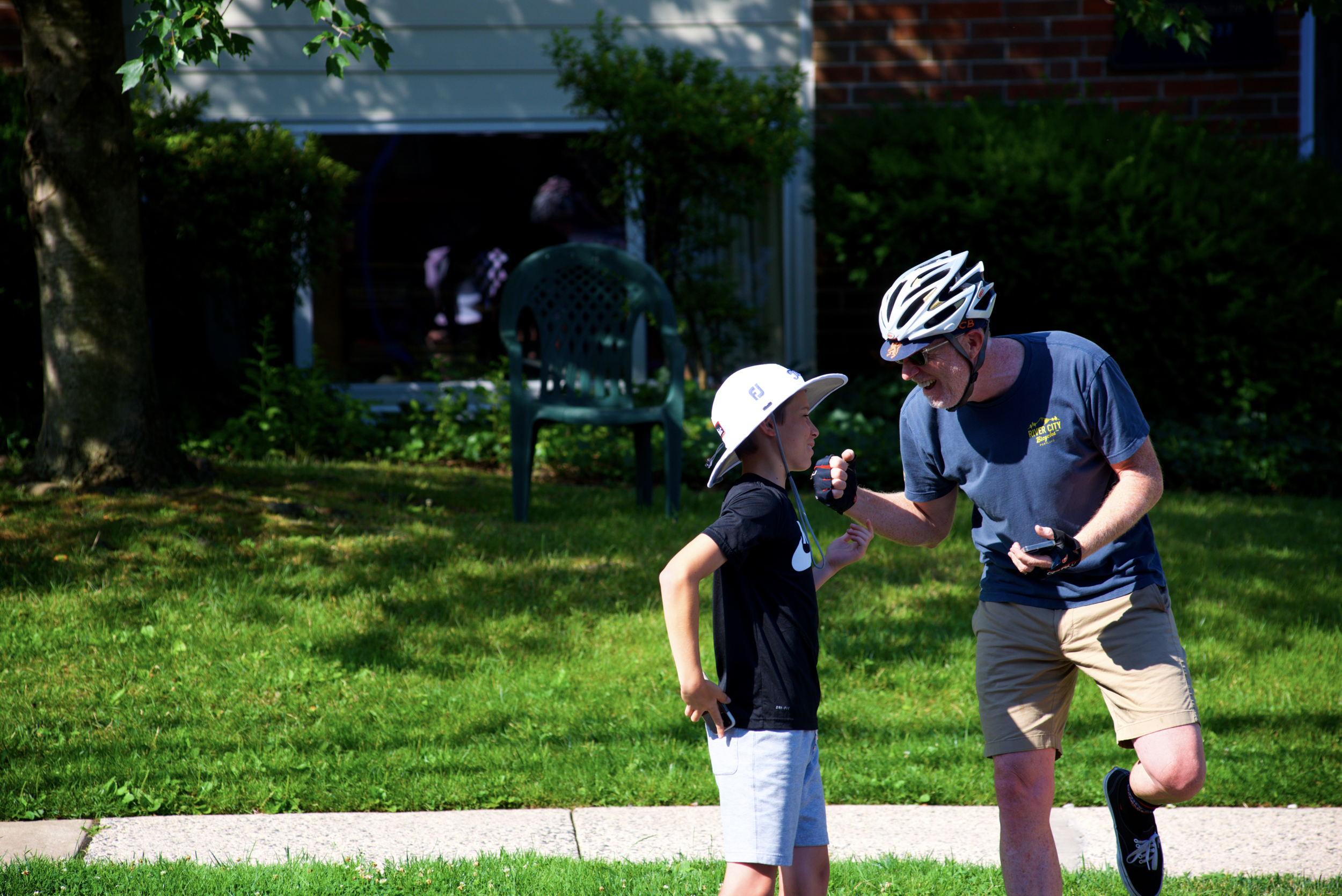  Independence Day Celebration in Swarthmore.  Photo by Andy Shelter.  