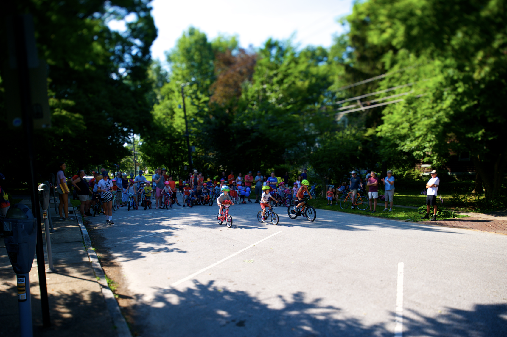  Independence Day Celebration in Swarthmore.  Photo by Andy Shelter.  