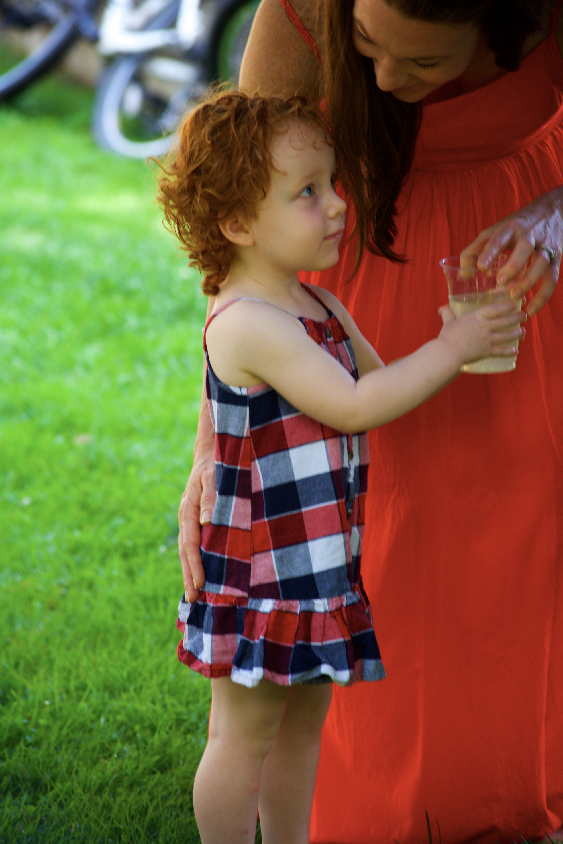  Independence Day Celebration in Swarthmore.  Photo by Andy Shelter.  