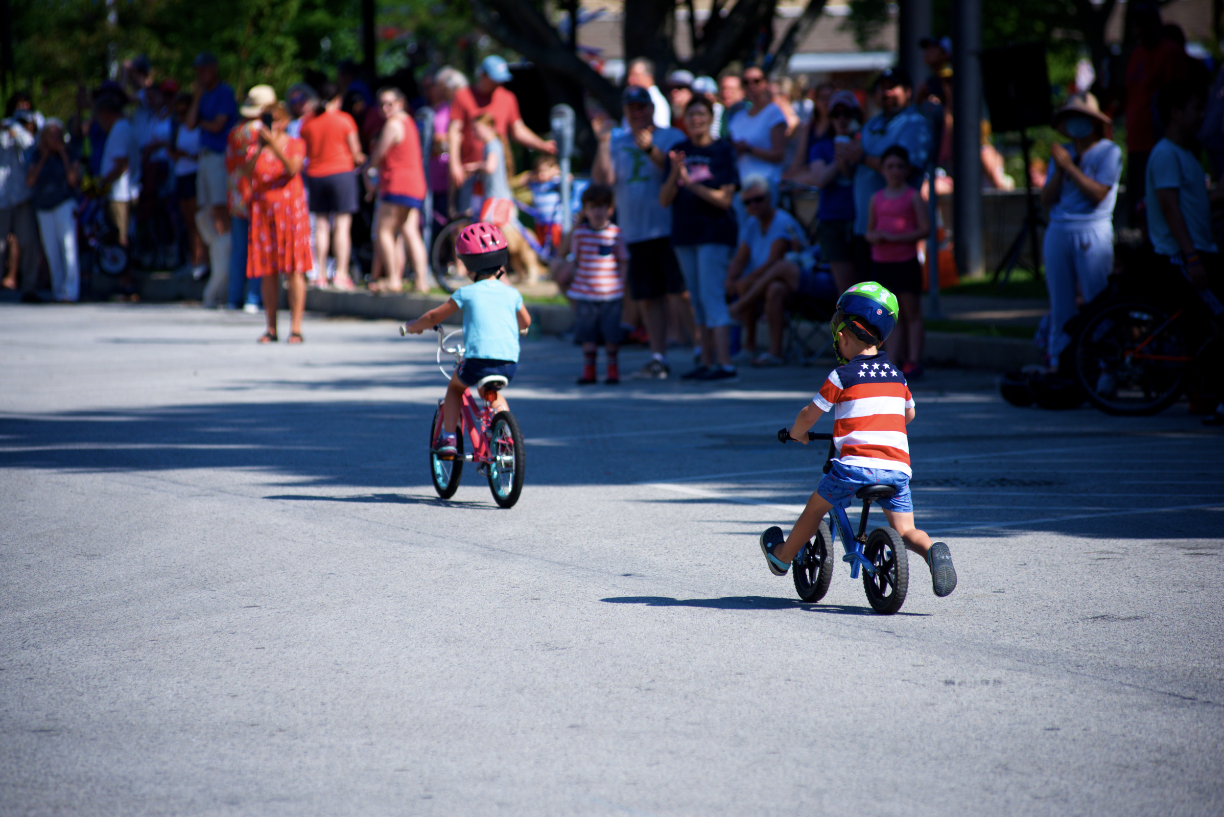  Independence Day Celebration in Swarthmore.  Photo by Andy Shelter.  