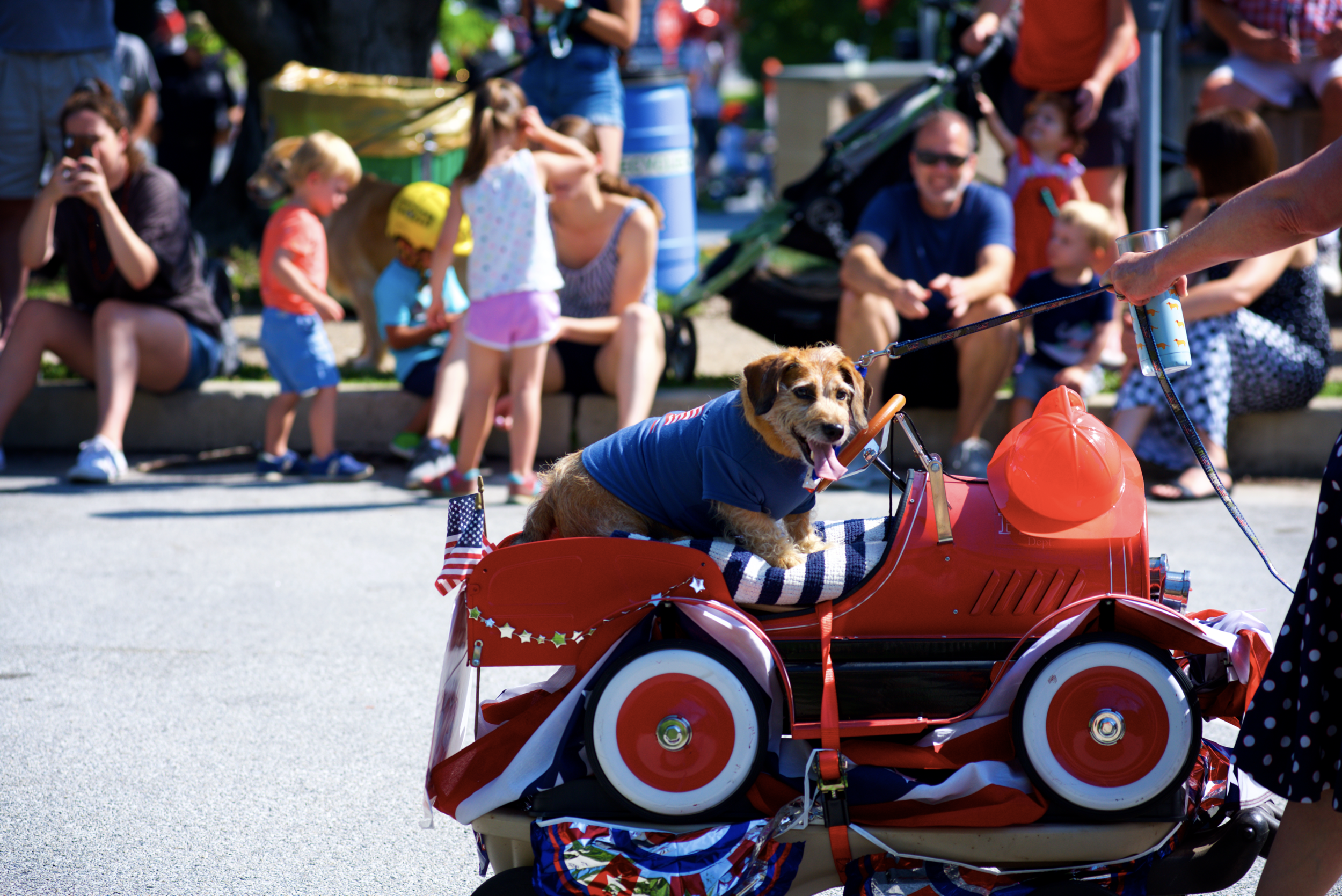  Independence Day Celebration in Swarthmore.  Photo by Andy Shelter.  