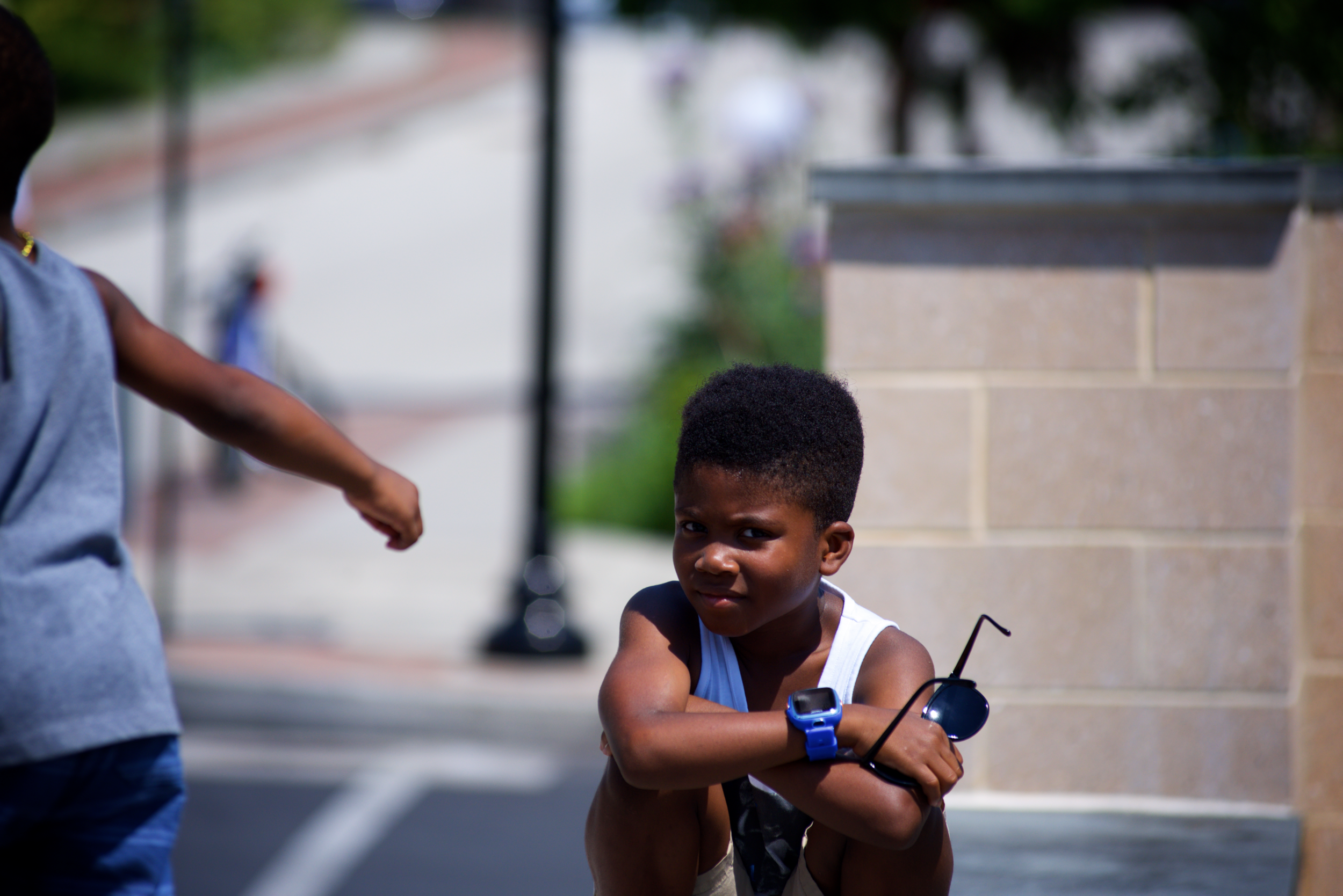  Independence Day Celebration in Swarthmore.  Photo by Andy Shelter.  