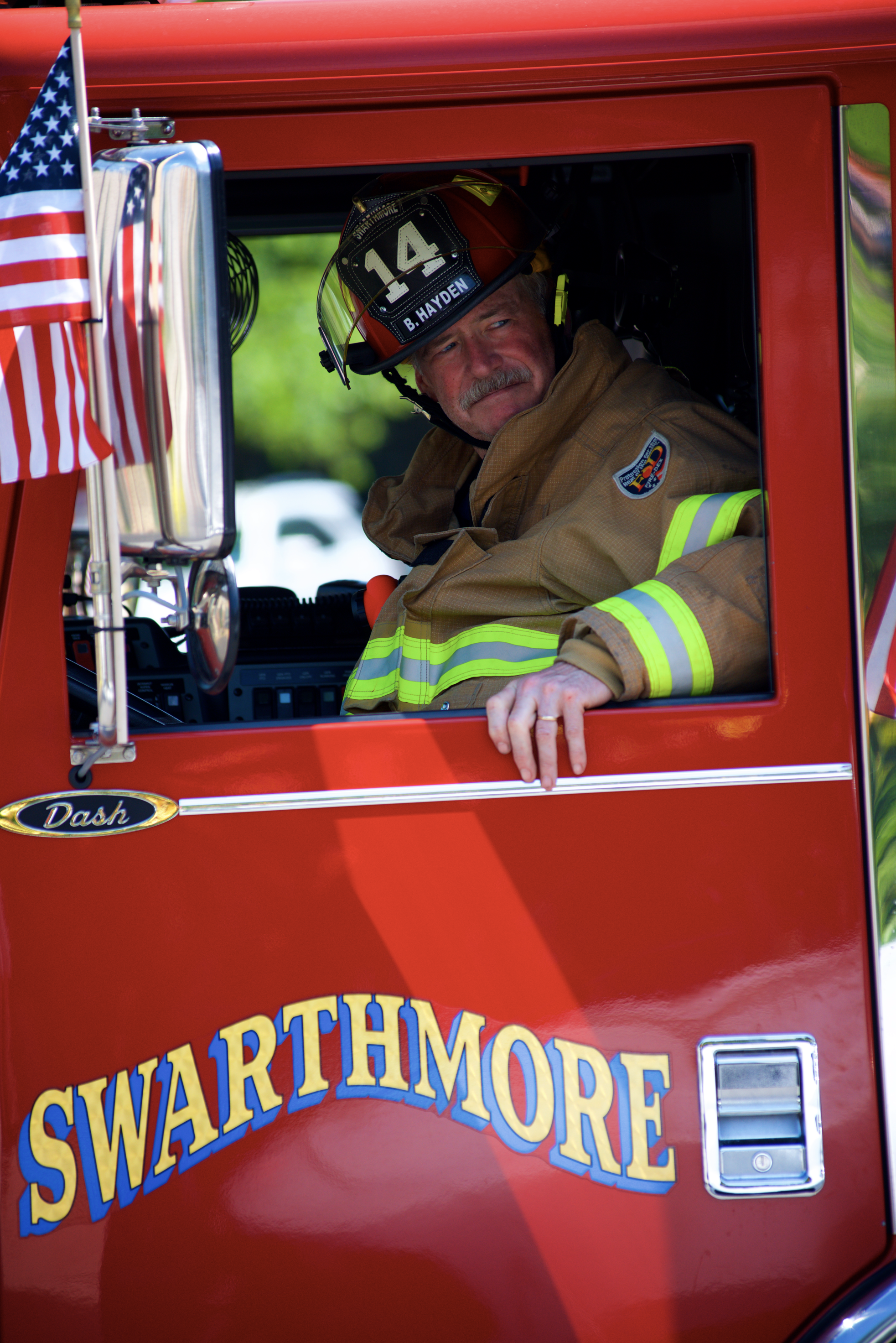  Independence Day Celebration in Swarthmore.  Photo by Andy Shelter.  