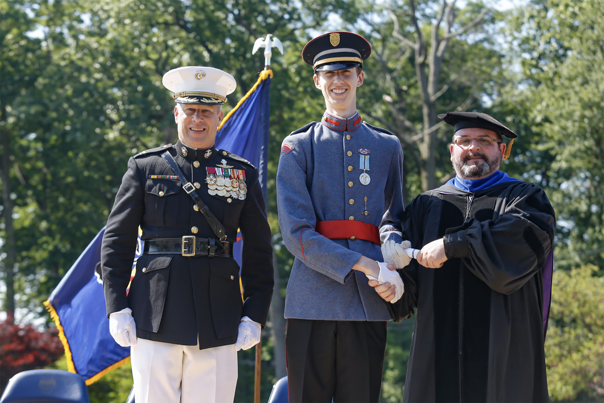 Strine Graduates Cum Laude from VFMI