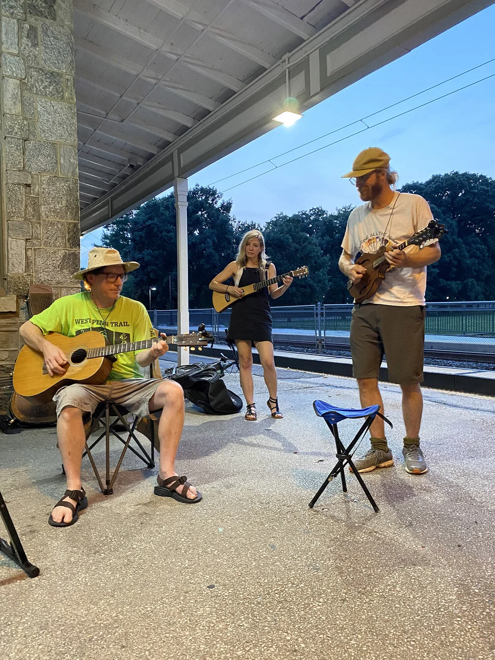 Nights By The Train Station The Swarthmorean