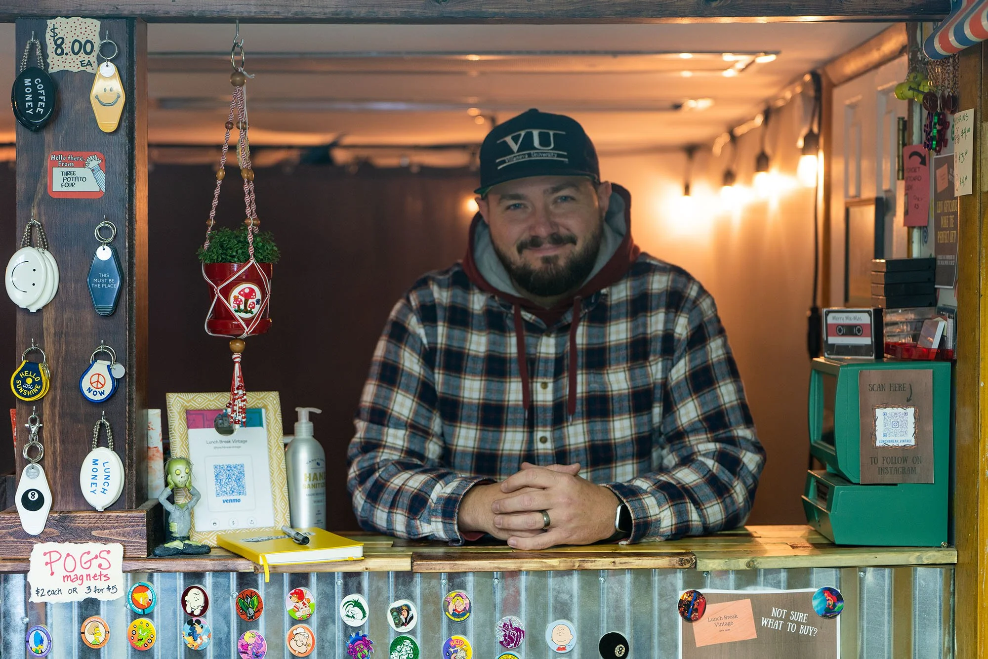 Small Business Saturday: Sean Bruton of Lunch Break Vintage