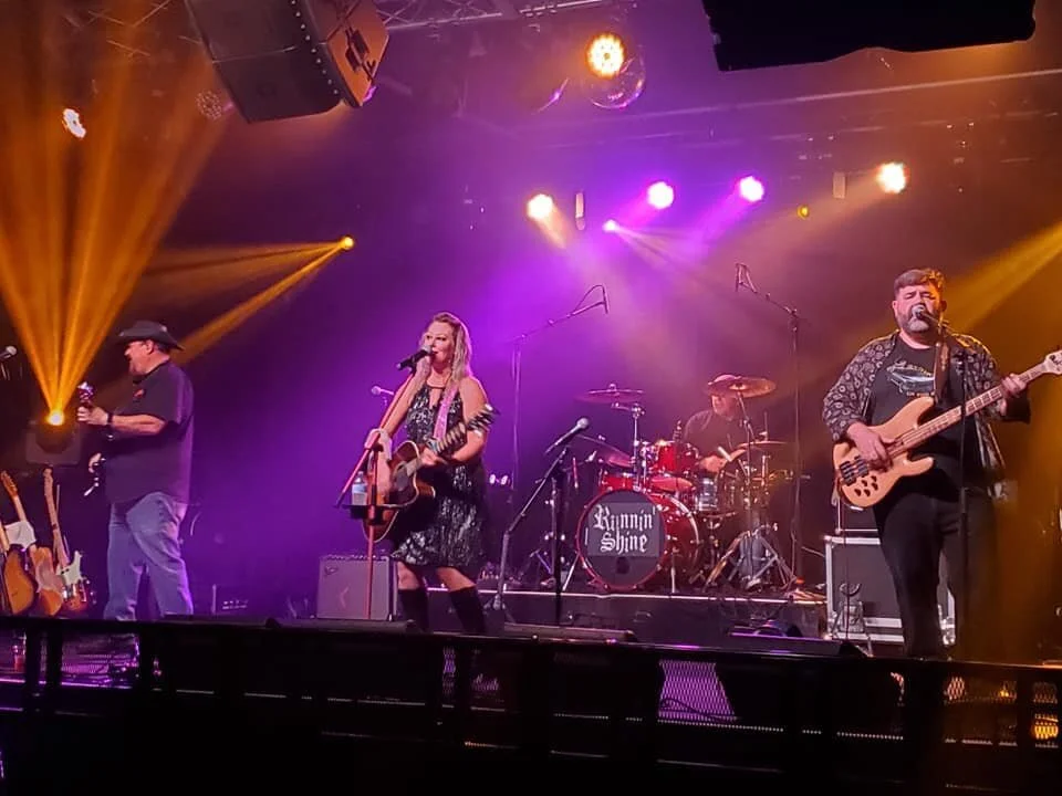 Runnin' Shine LIVE The Renegade — THE RENEGADE