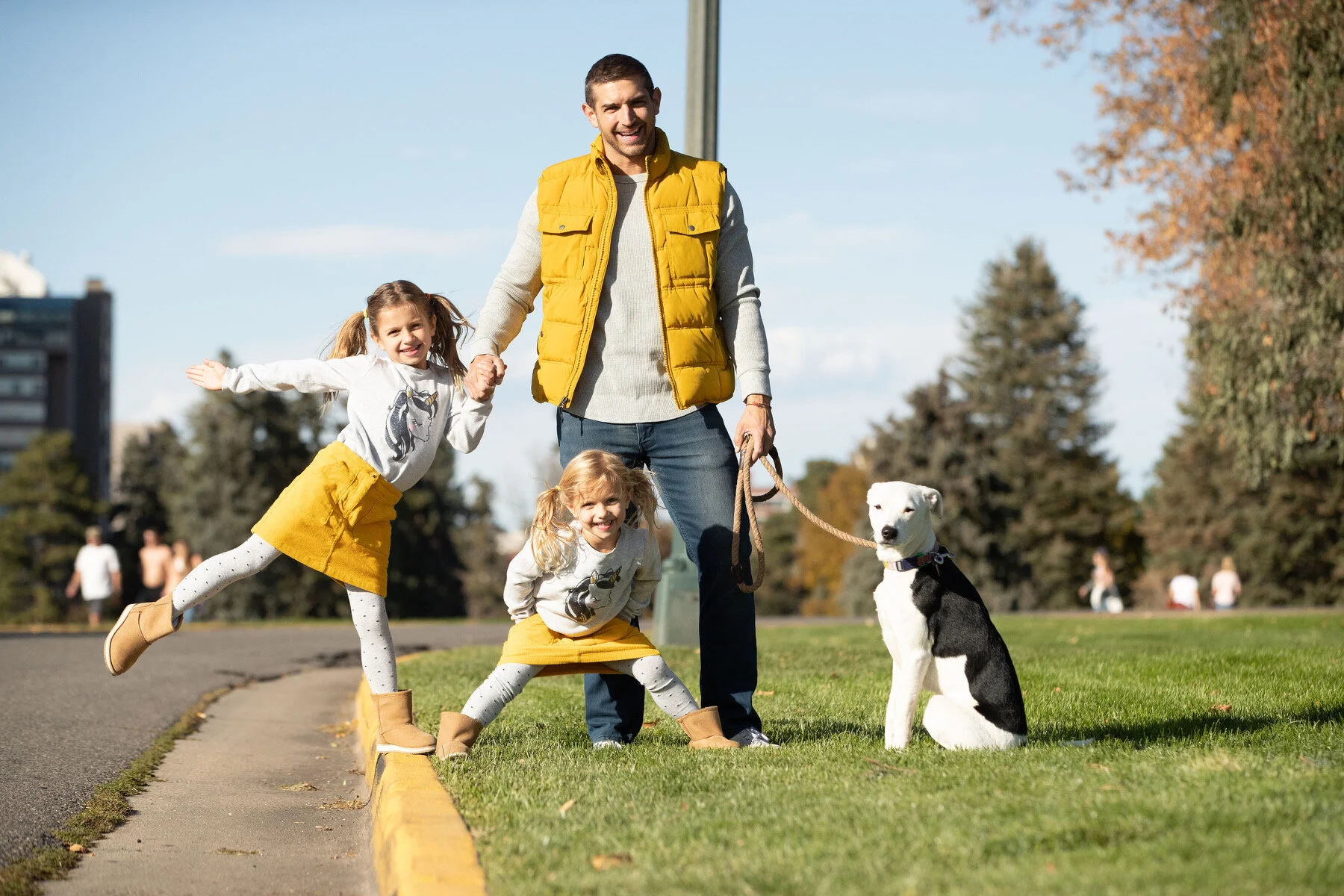 "Dogs like blueberries!"