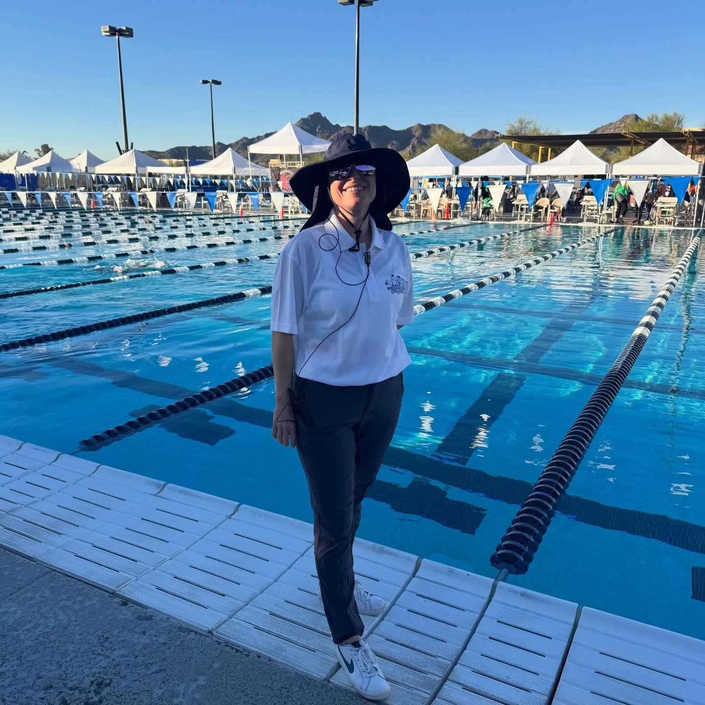 Did you catch me on deck this weekend? 🏊&zwj;♀️
A 3-day meet is no joke. So much respect for the dedication these kids and parents show. Swimming has my heart. 💙