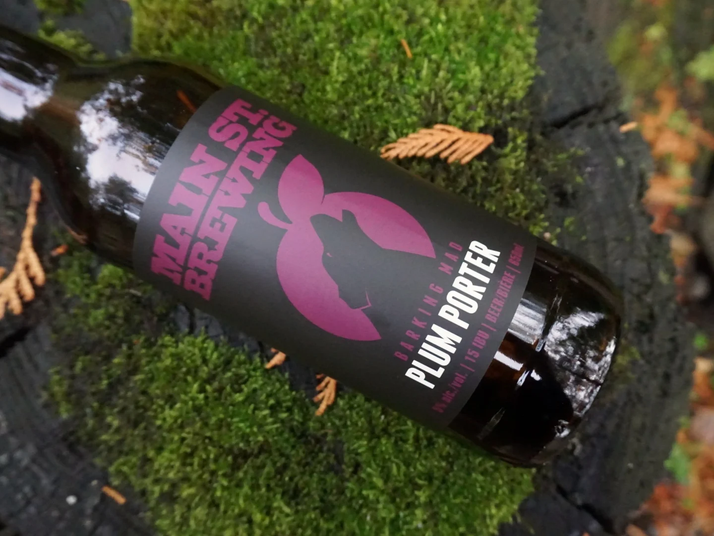 Main Street Brewing – Barking Mad Plum Porter