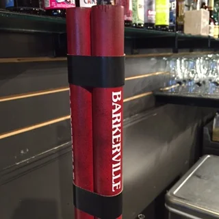 Dynamite tap handle