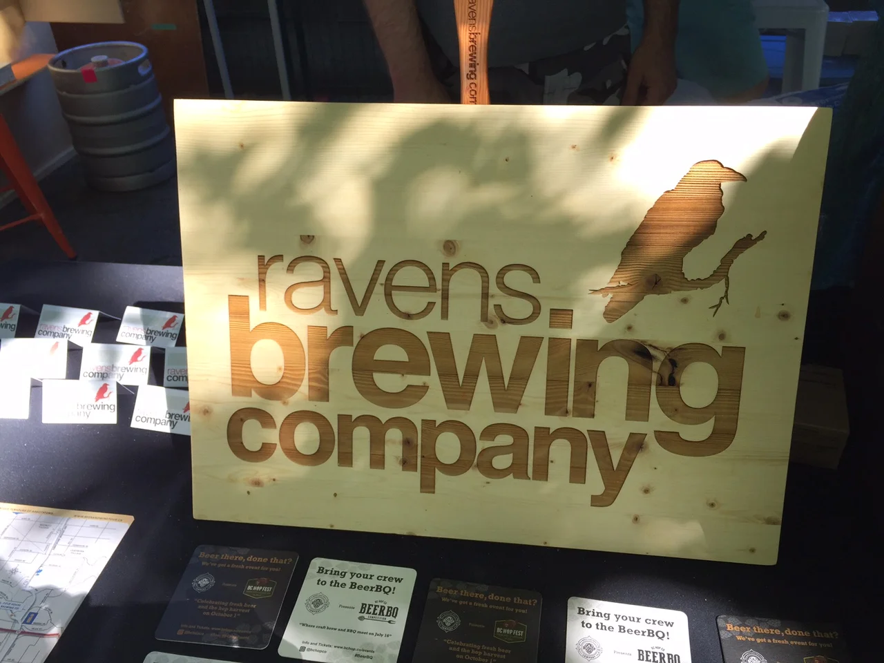 craft beer vancouver vcbw van pours ravens brewing raven's IRA