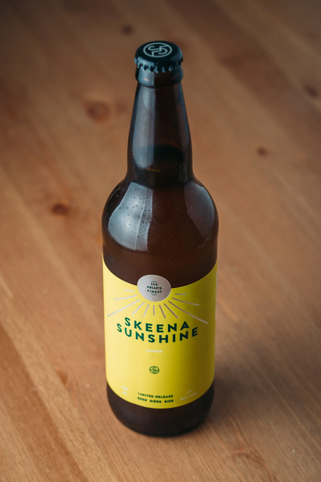 Sherwood Mountain Brewhouse Skeena Sunshine Terrace B.C. craft beer sasion