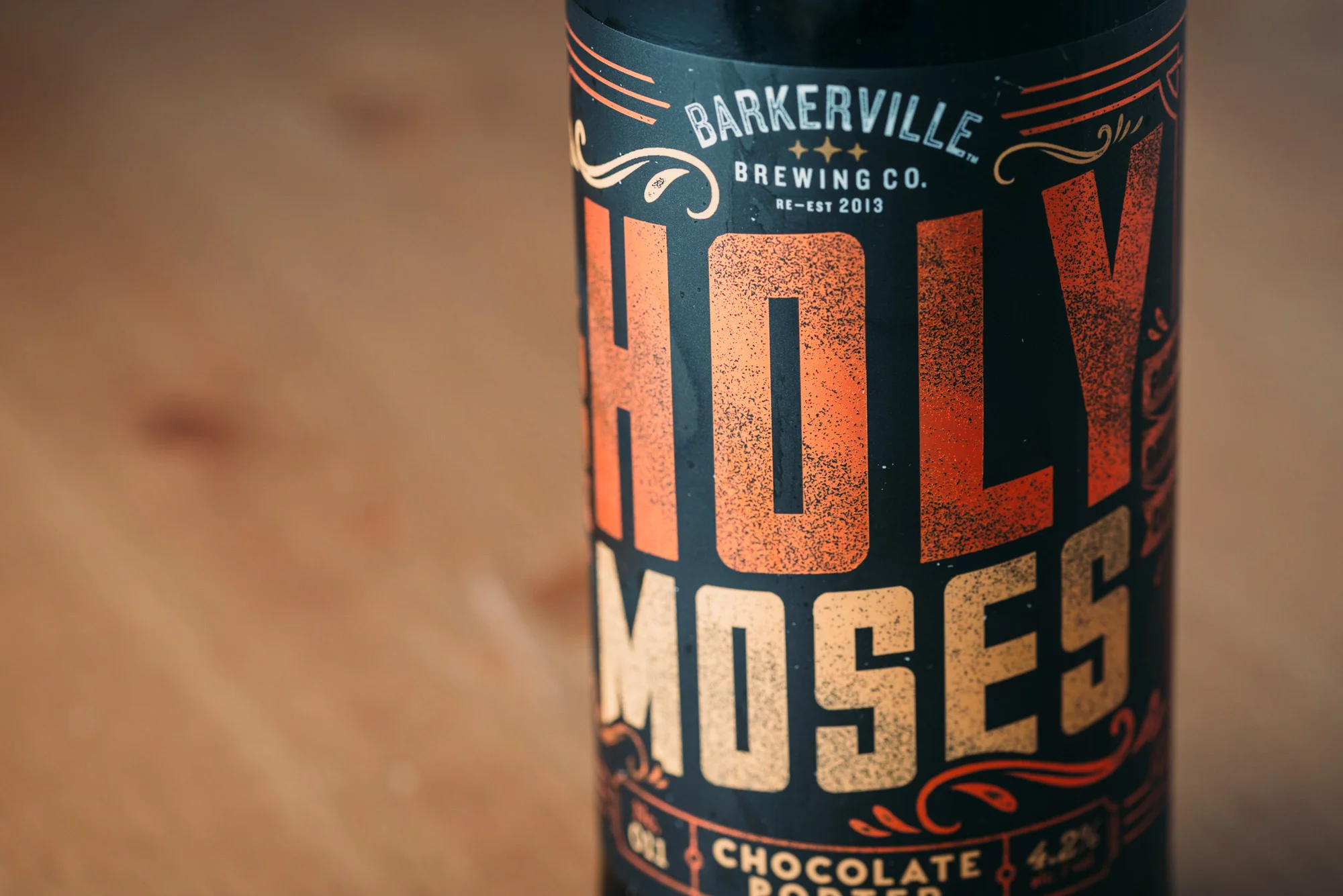 Barkerville Brewing Co. Holy Moses Chocolate Porter Quesnel B.C. Craft Beer