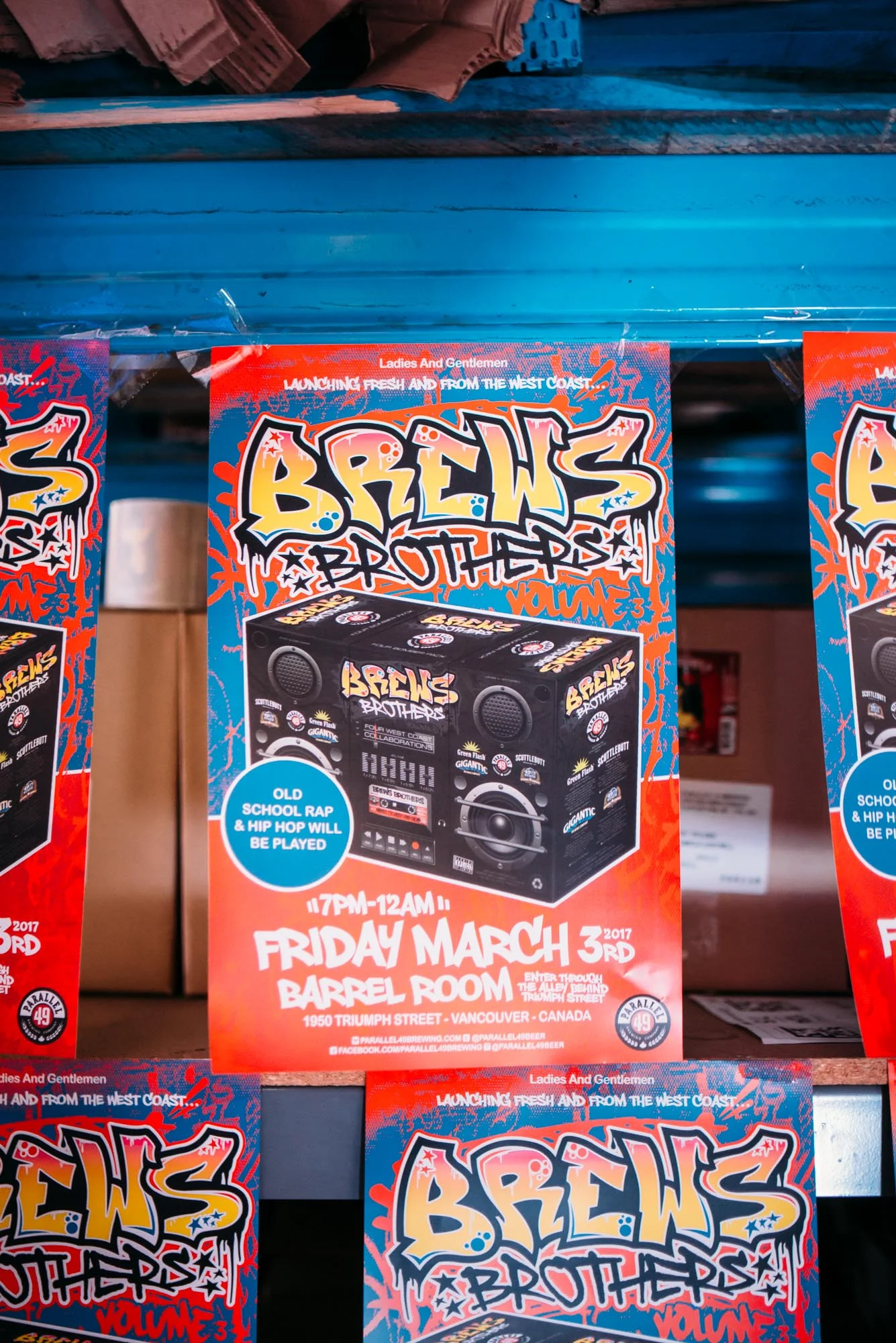 Brews Brothers, Parallel 49 Brewing, launch party, craft beer, BC beer, vancouver, east vancouver, yeastvan
