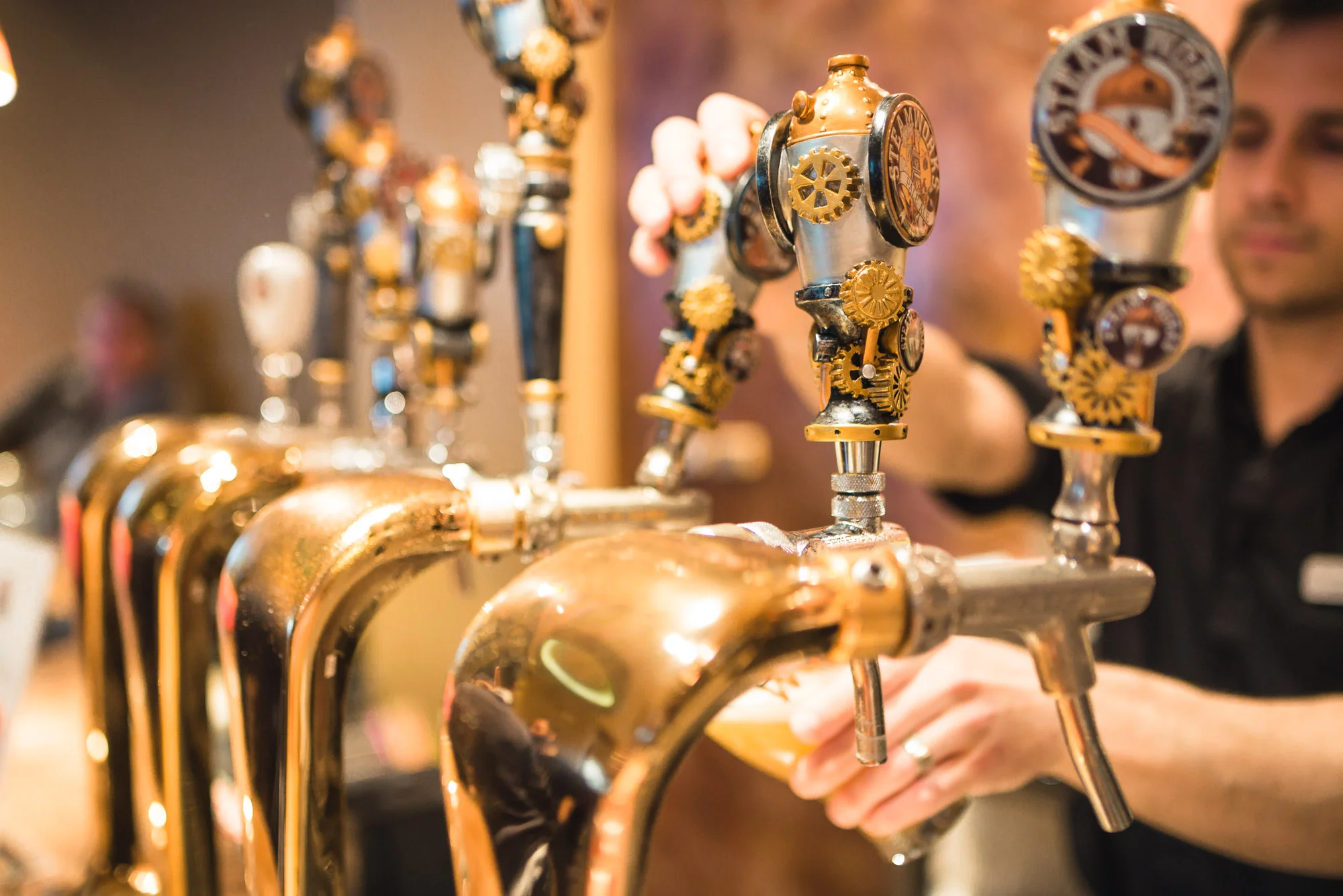 craft beer vancouver gastown steamworks brewing summer ale beer launch