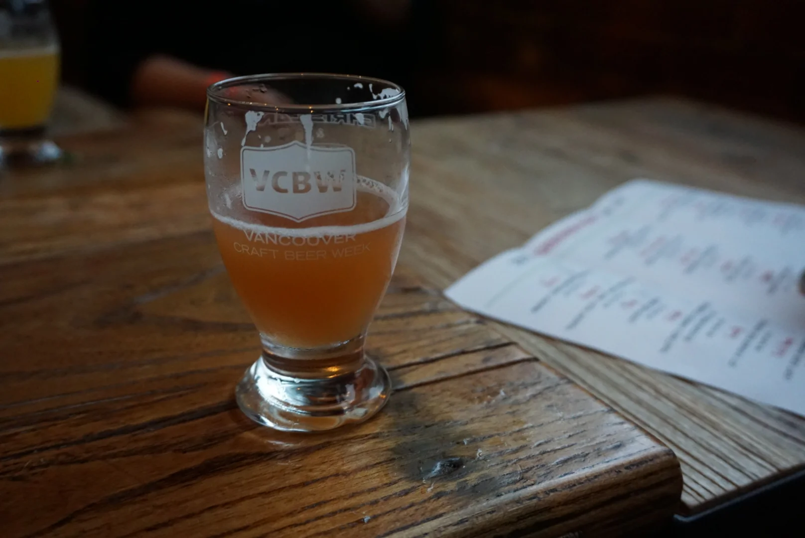 vcbw vancouver craft beer week forbidden fruit