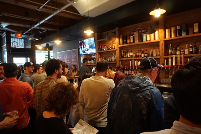 vcbw vancouver craft beer week devil's elbow forbidden fruit