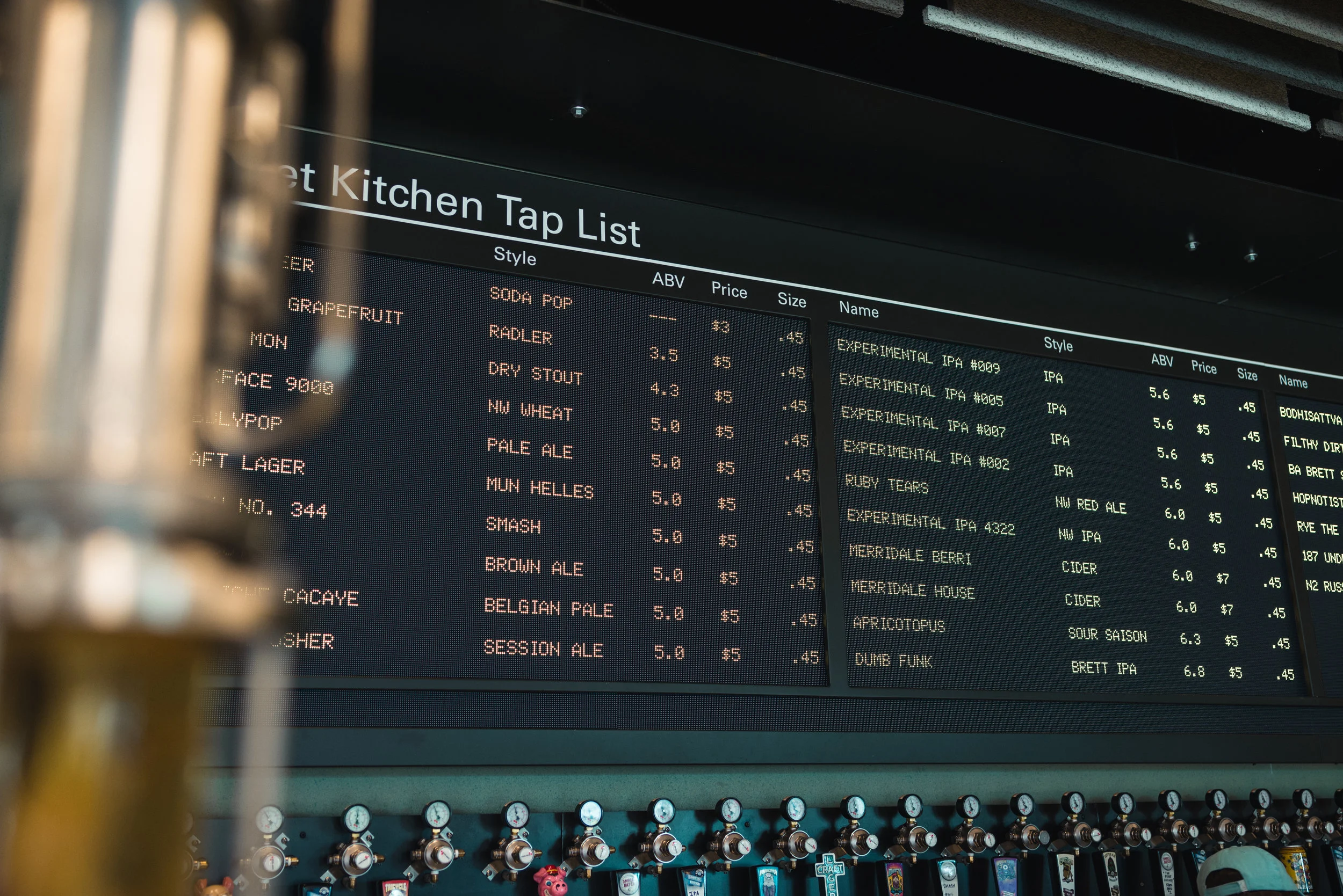 parallel 49 brewing craft beer bc tap list yeastvan triumph street vanpours