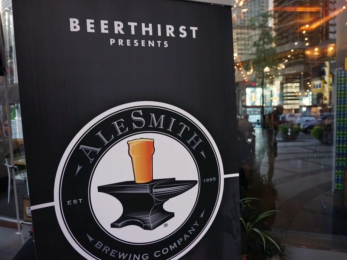 alesmith brewing craft beer san diego vanpours rogue kitchen & wetbar beerthirst
