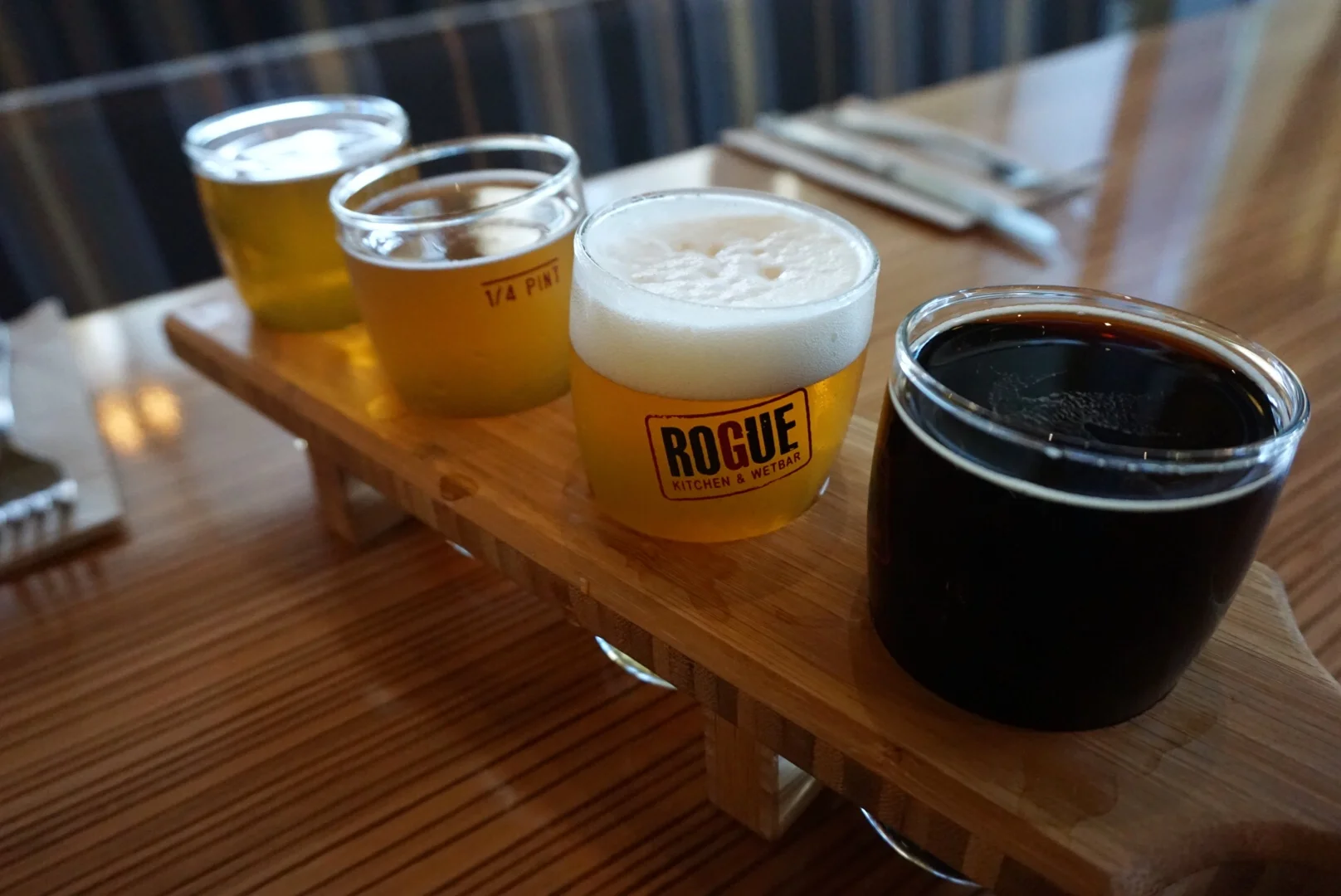 alesmith brewing craft beer vancouver beerthirst rogue kitchen & wetbar vanpours