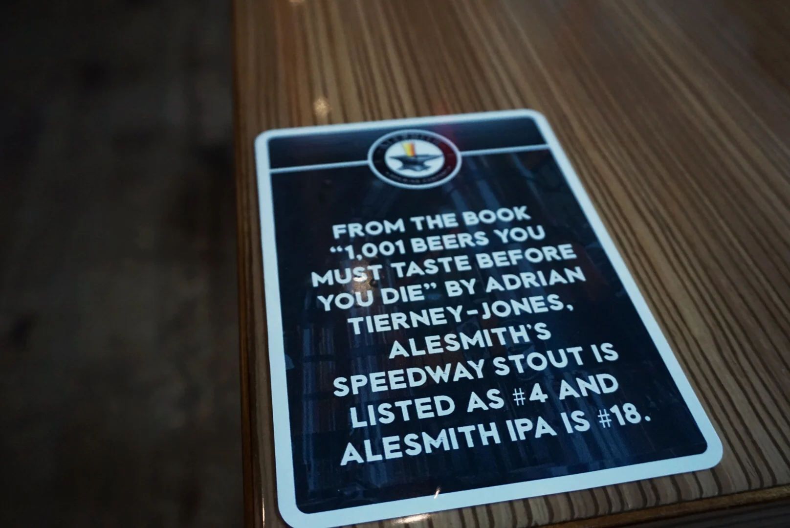 alesmith brewing IPA stout san diego beerthirst vanpours craft beer